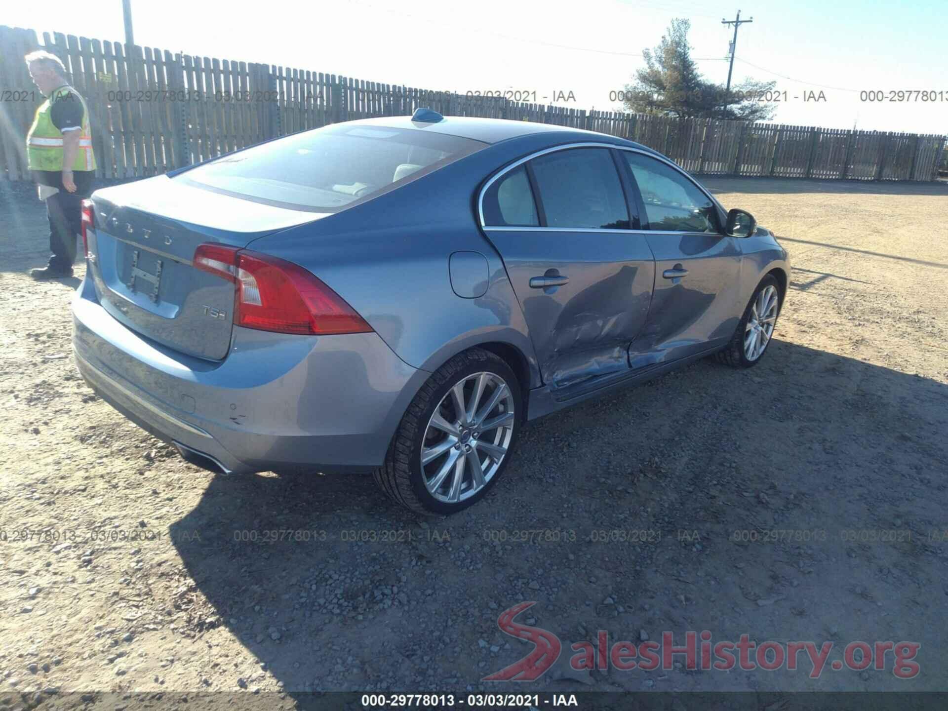 LYV402HK3HB146457 2017 VOLVO S60