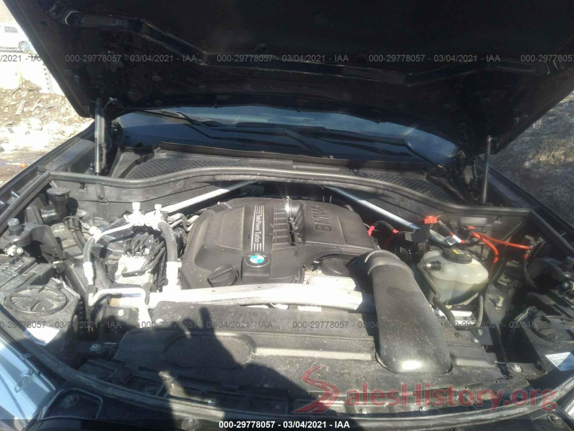 5UXKU2C58J0X50312 2018 BMW X6