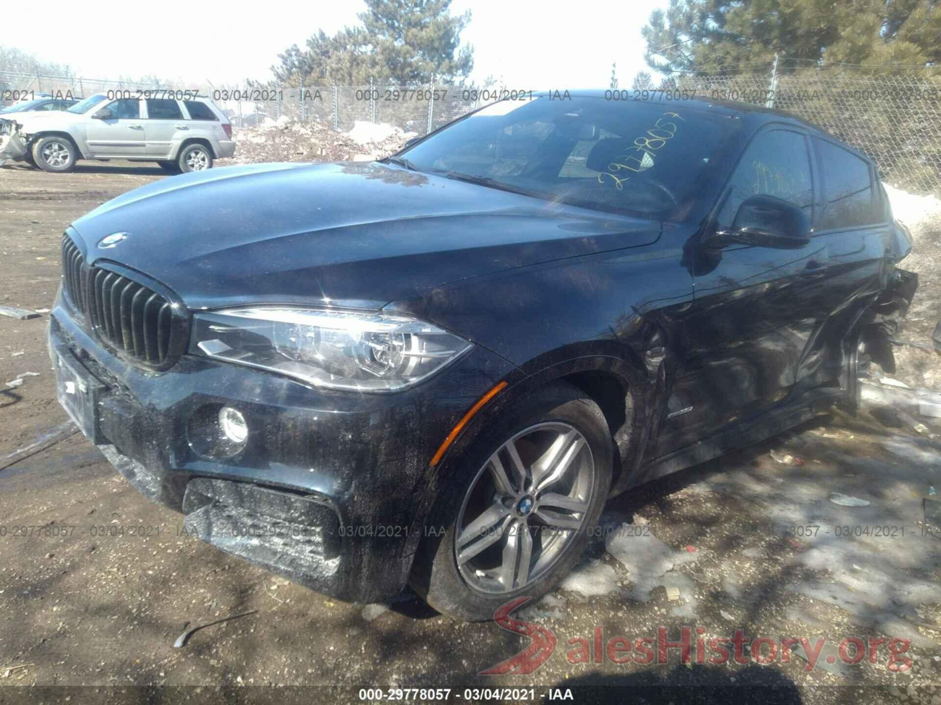 5UXKU2C58J0X50312 2018 BMW X6