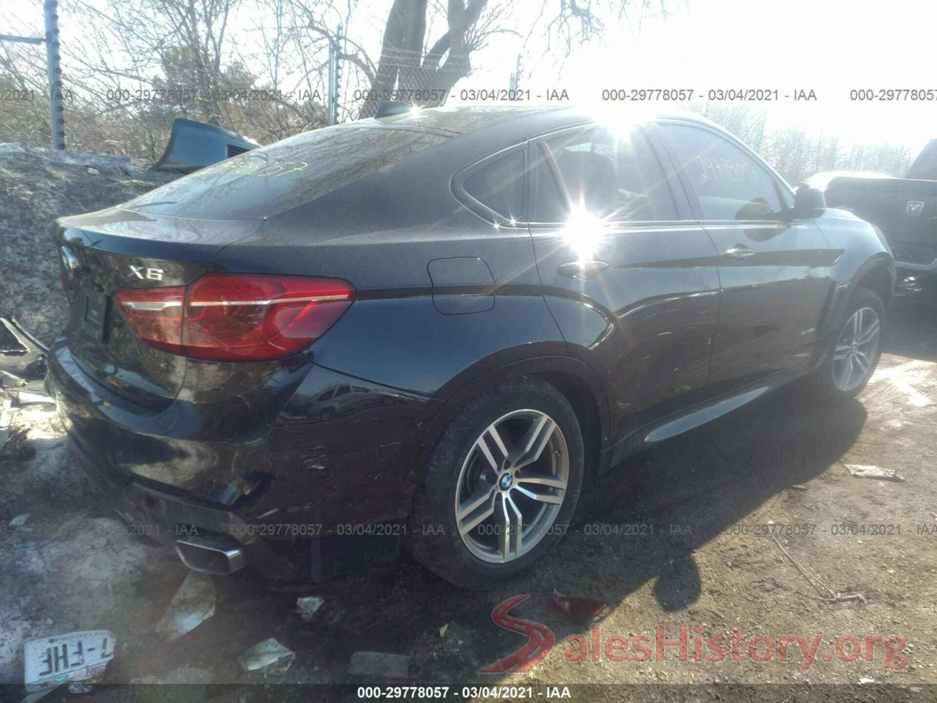 5UXKU2C58J0X50312 2018 BMW X6