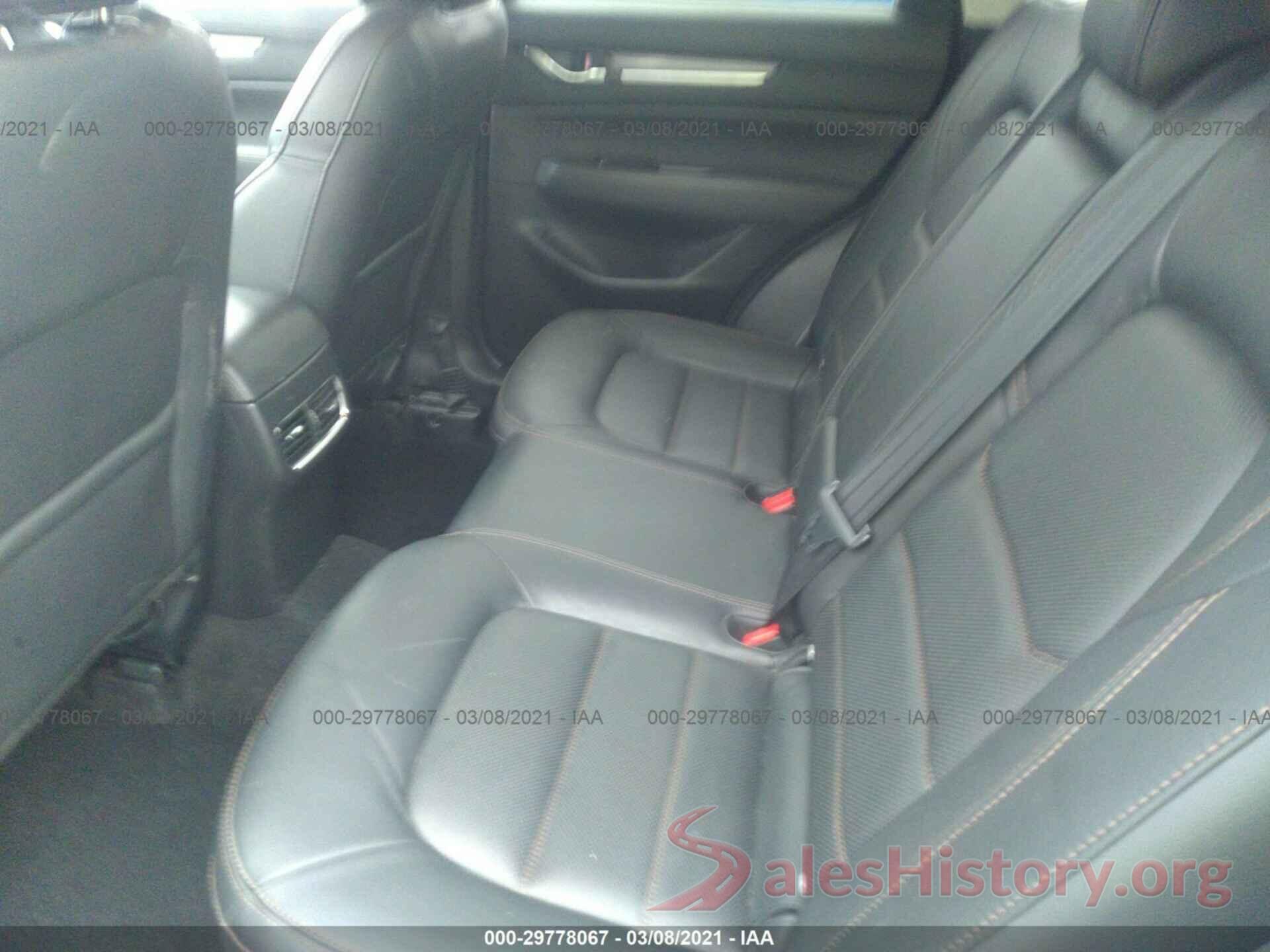 JM3KFADM4J1404500 2018 MAZDA CX-5