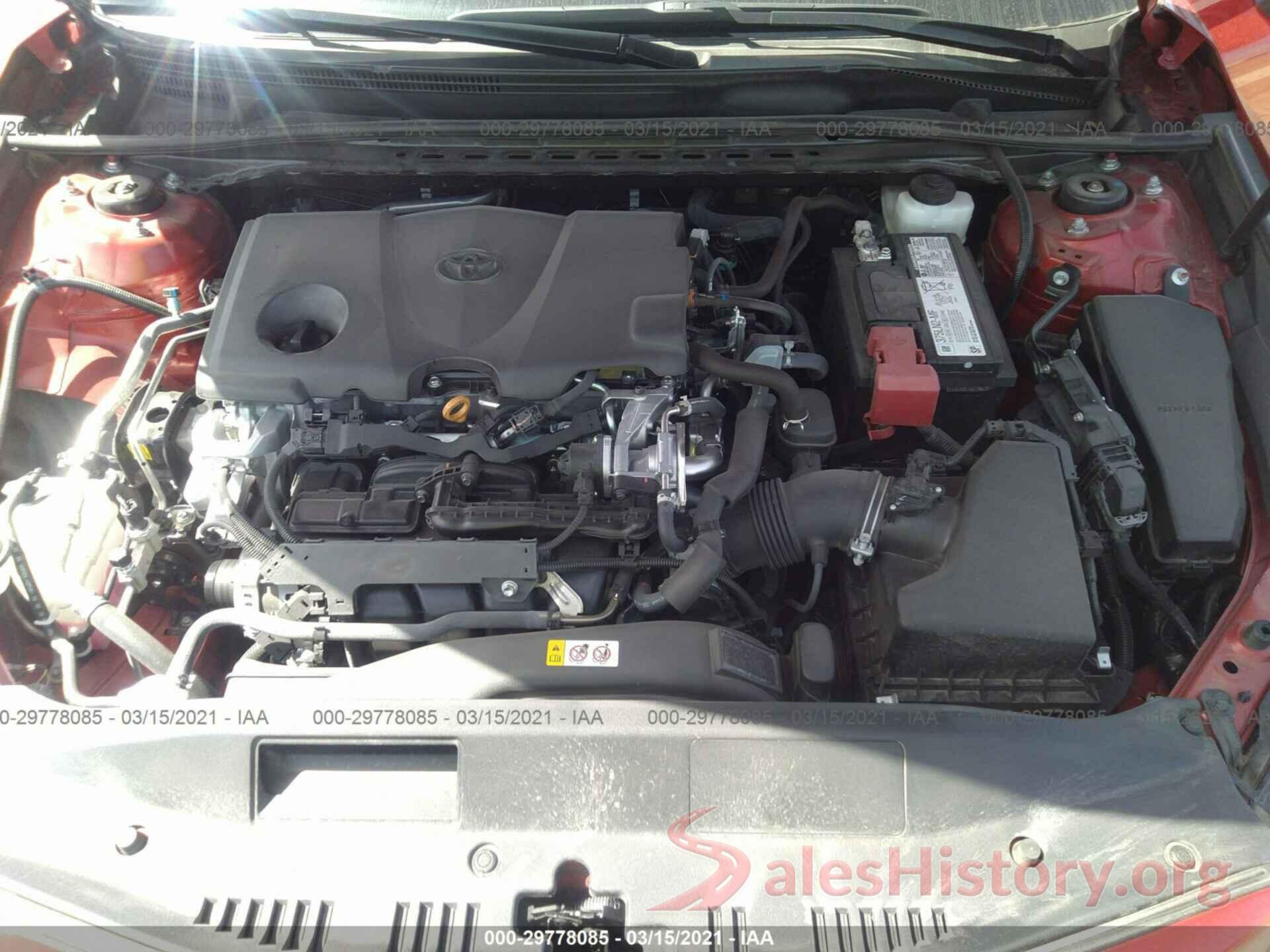 4T1G11AK6LU388765 2020 TOYOTA CAMRY