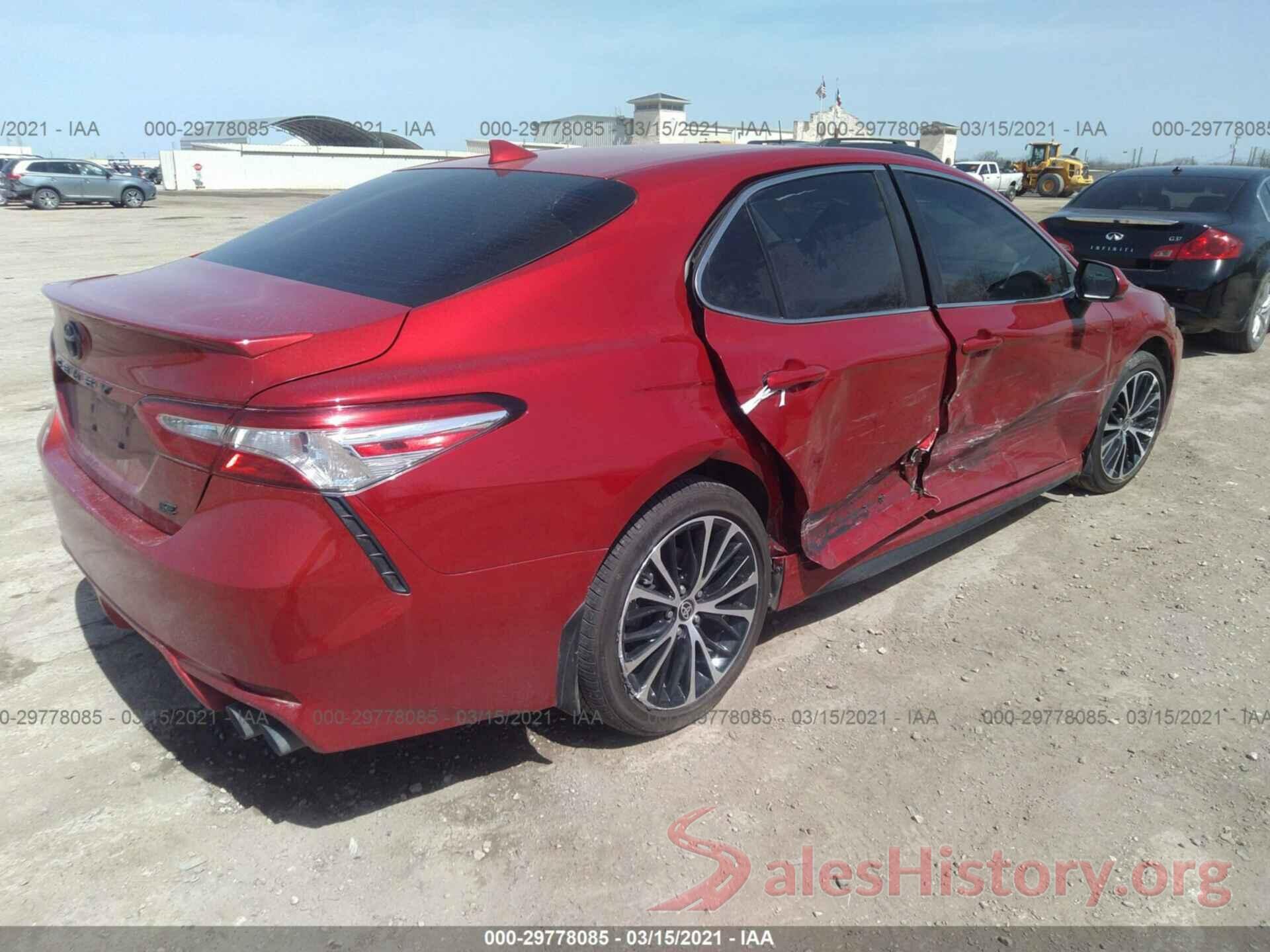 4T1G11AK6LU388765 2020 TOYOTA CAMRY