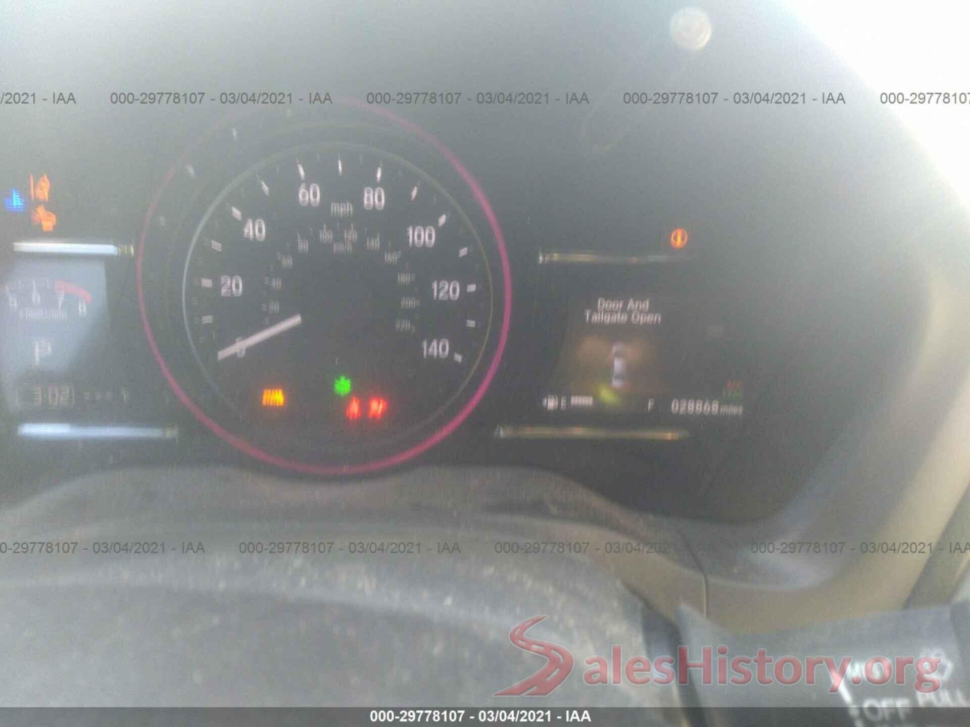 3CZRU6H77KM711589 2019 HONDA HR-V