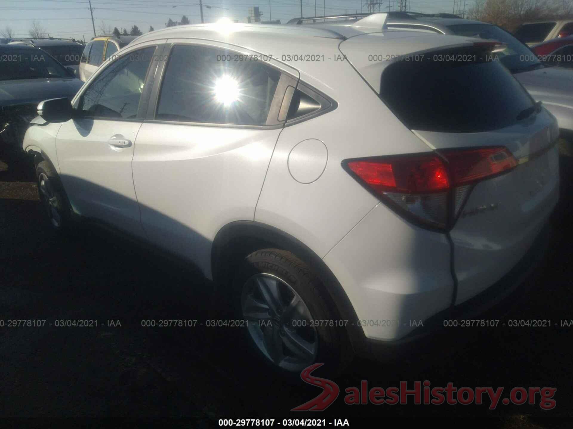 3CZRU6H77KM711589 2019 HONDA HR-V