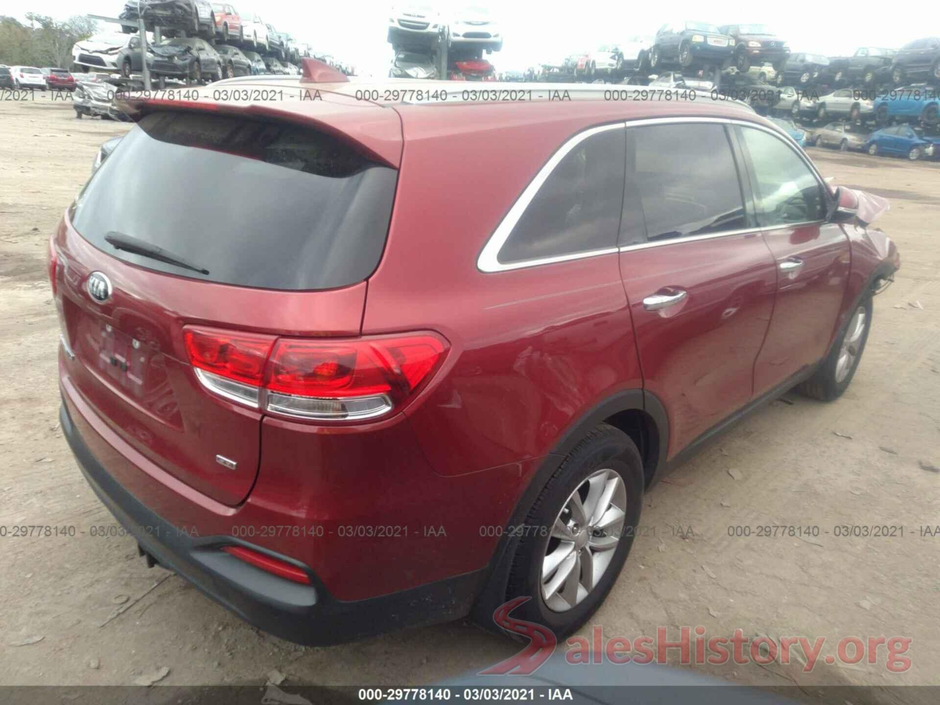 5XYPG4A33HG272669 2017 KIA SORENTO