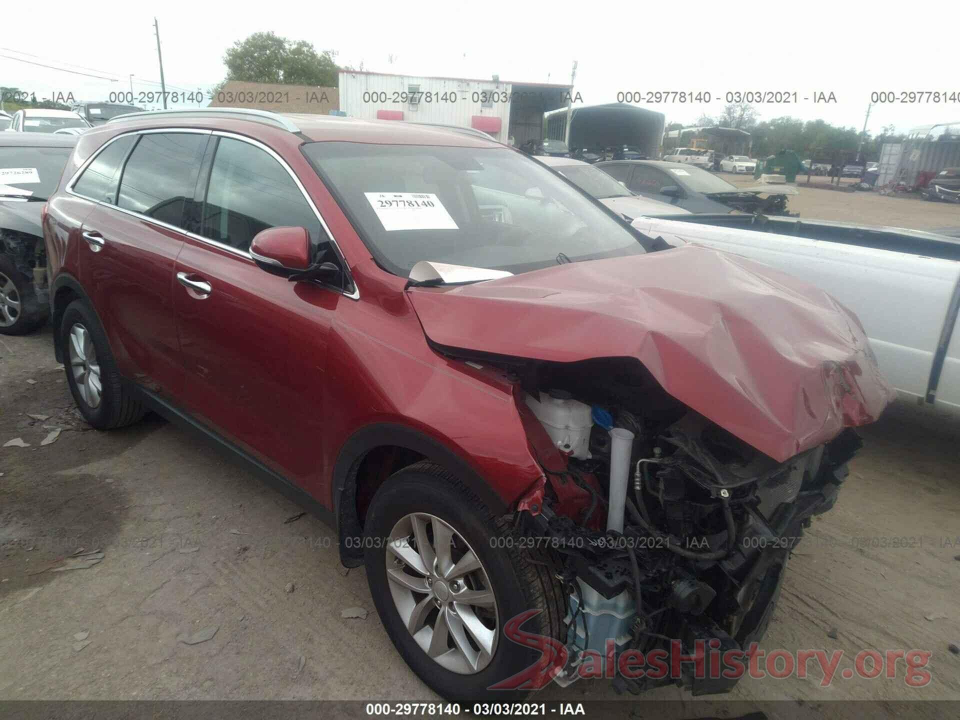 5XYPG4A33HG272669 2017 KIA SORENTO