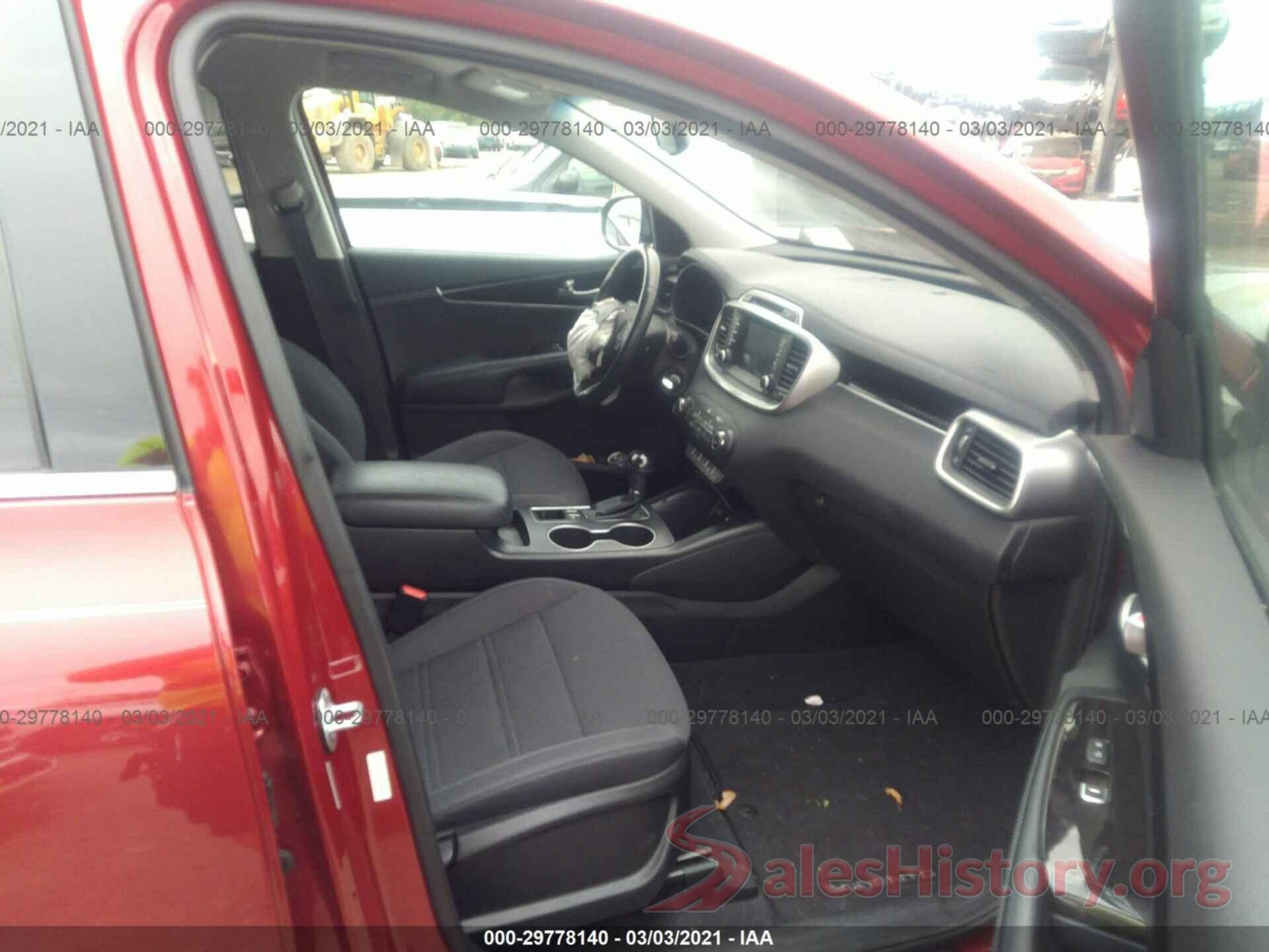 5XYPG4A33HG272669 2017 KIA SORENTO