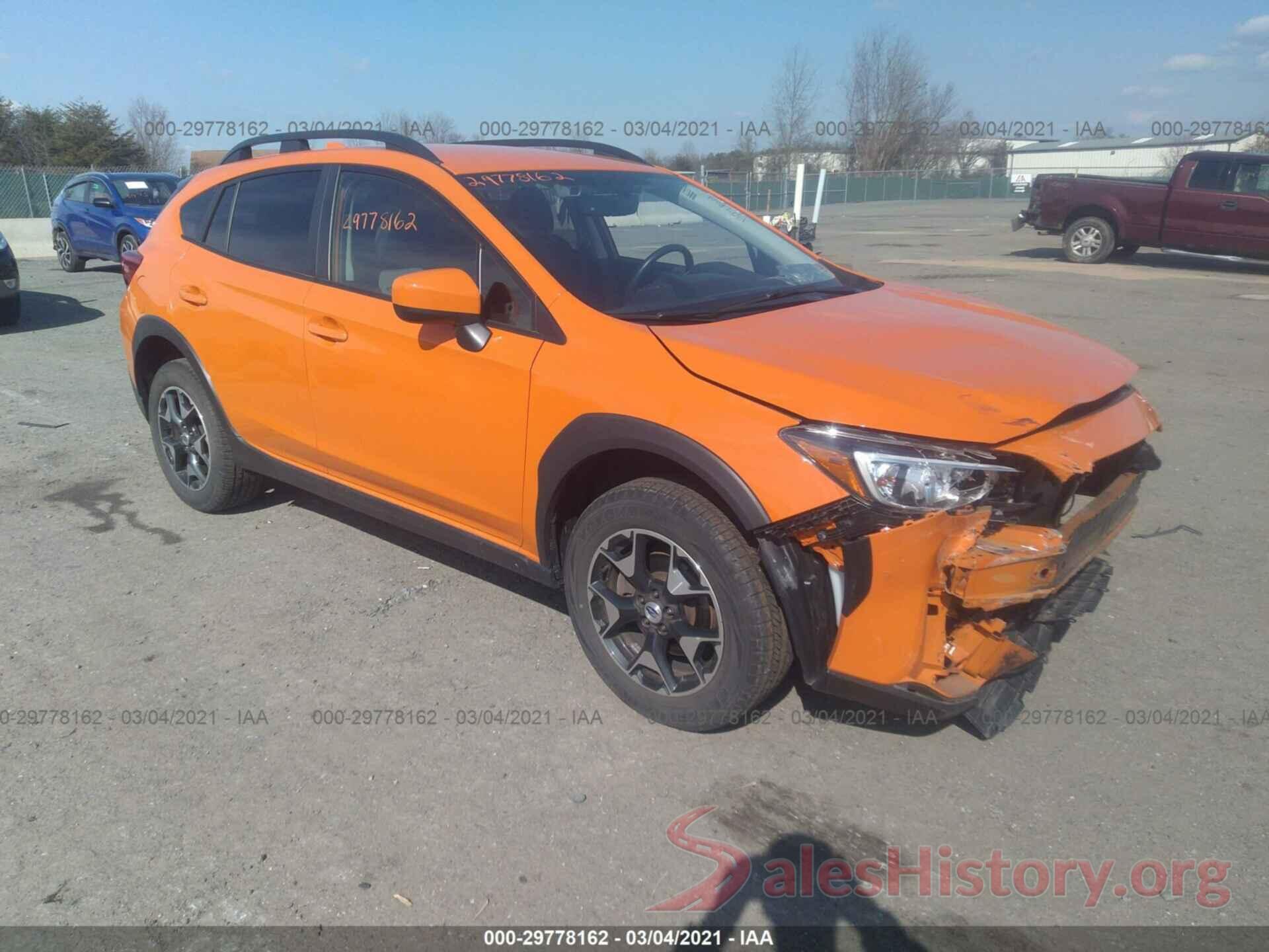 JF2GTADC5JH228757 2018 SUBARU CROSSTREK