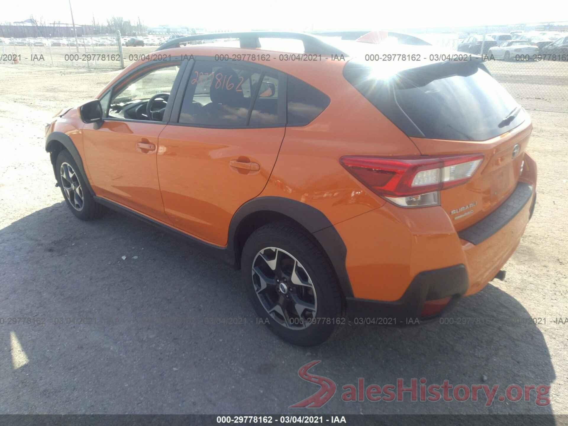 JF2GTADC5JH228757 2018 SUBARU CROSSTREK