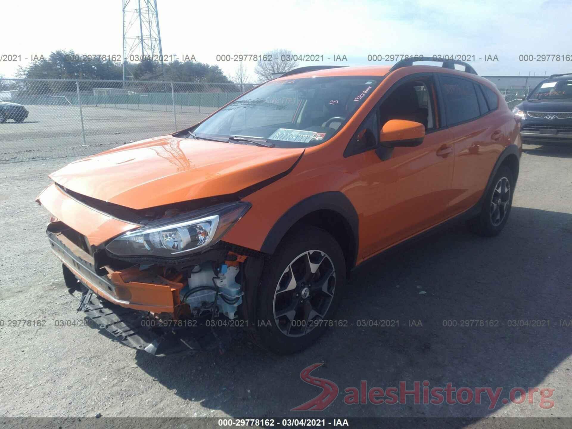 JF2GTADC5JH228757 2018 SUBARU CROSSTREK