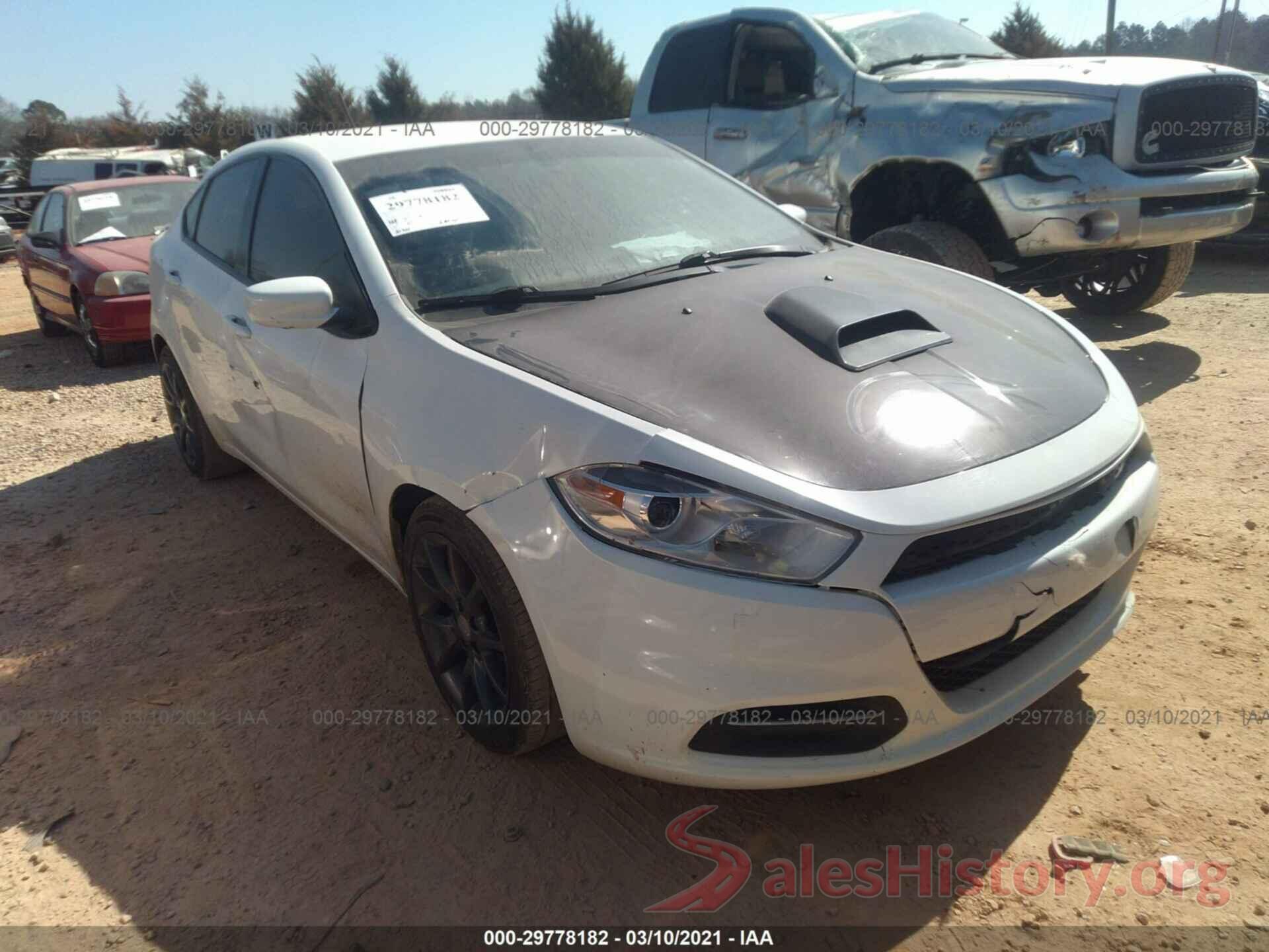 1C3CDFAA5GD650333 2016 DODGE DART