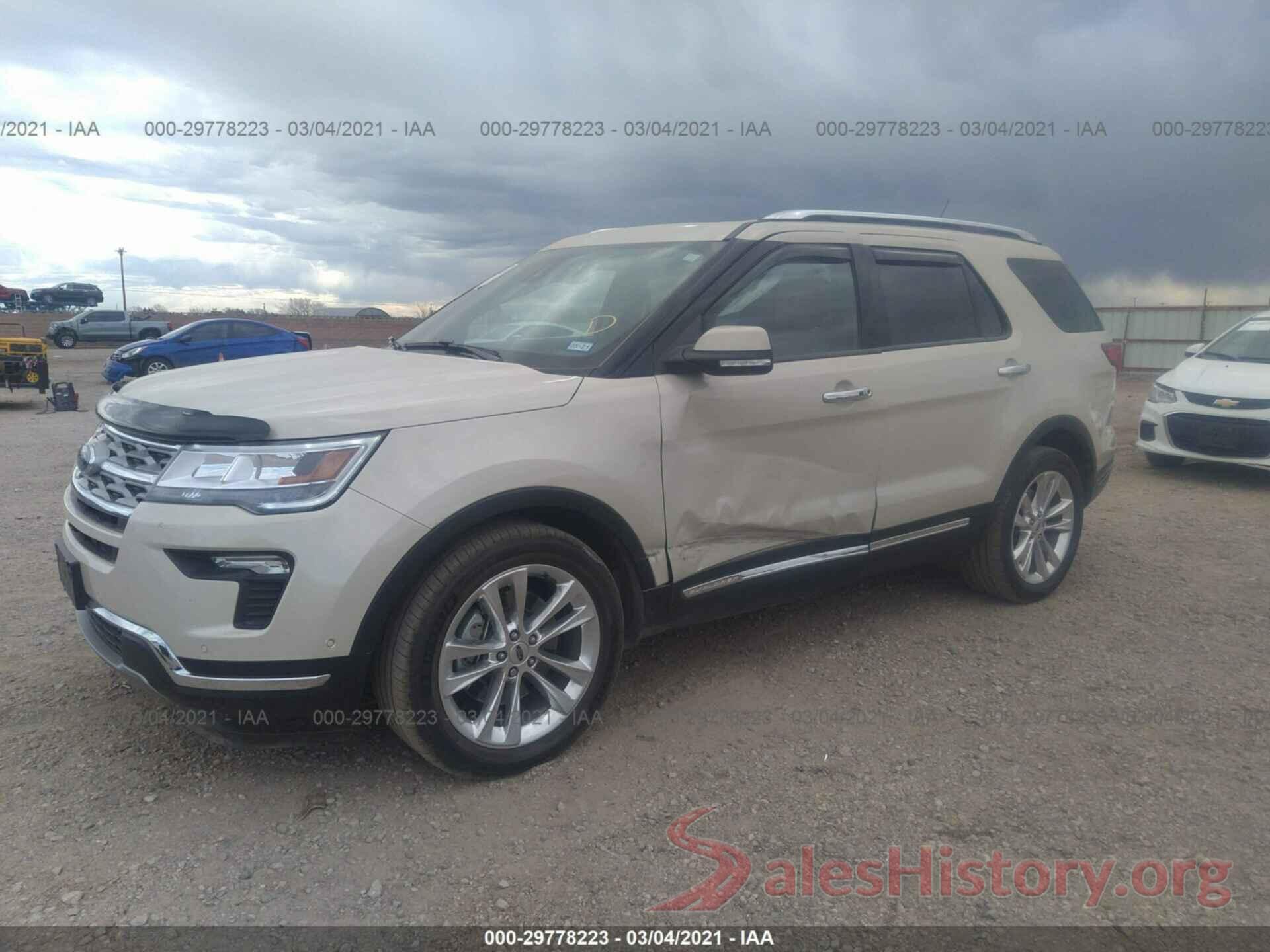 1FM5K7FH1JGB64965 2018 FORD EXPLORER