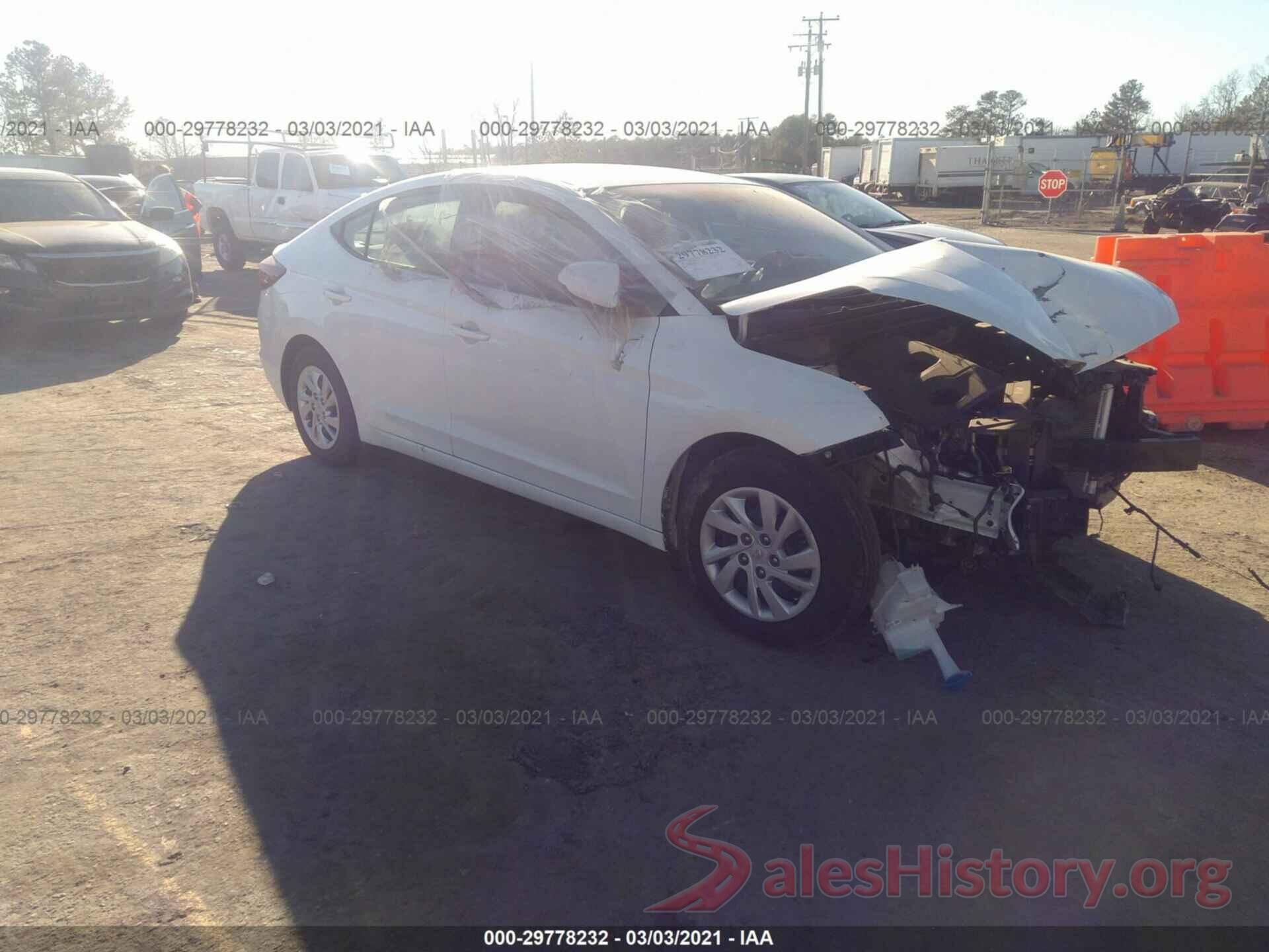 5NPD74LF8KH466799 2019 HYUNDAI ELANTRA