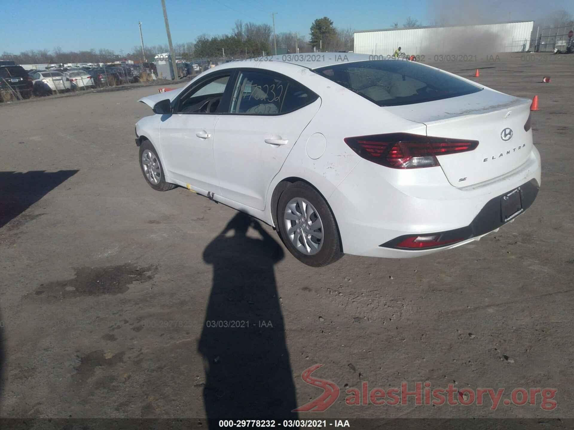 5NPD74LF8KH466799 2019 HYUNDAI ELANTRA