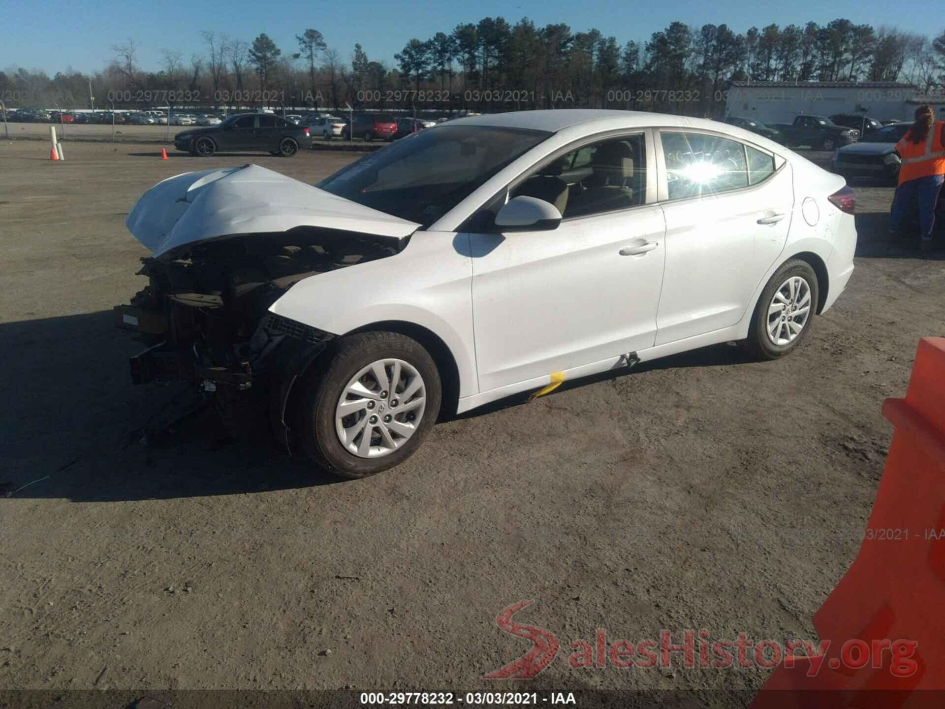 5NPD74LF8KH466799 2019 HYUNDAI ELANTRA