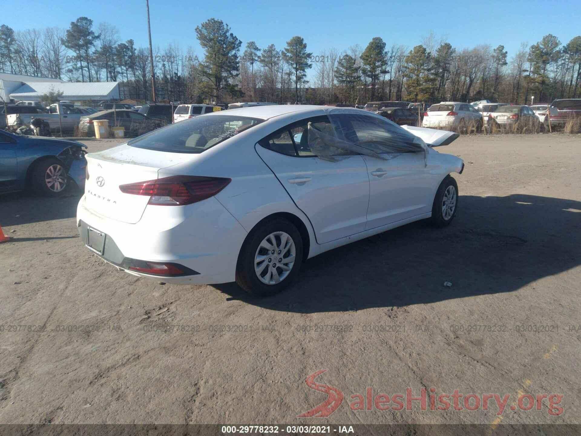 5NPD74LF8KH466799 2019 HYUNDAI ELANTRA