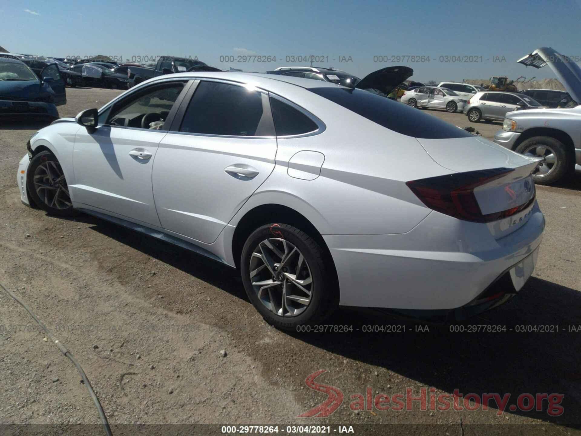 5NPEL4JA8LH021469 2020 HYUNDAI SONATA