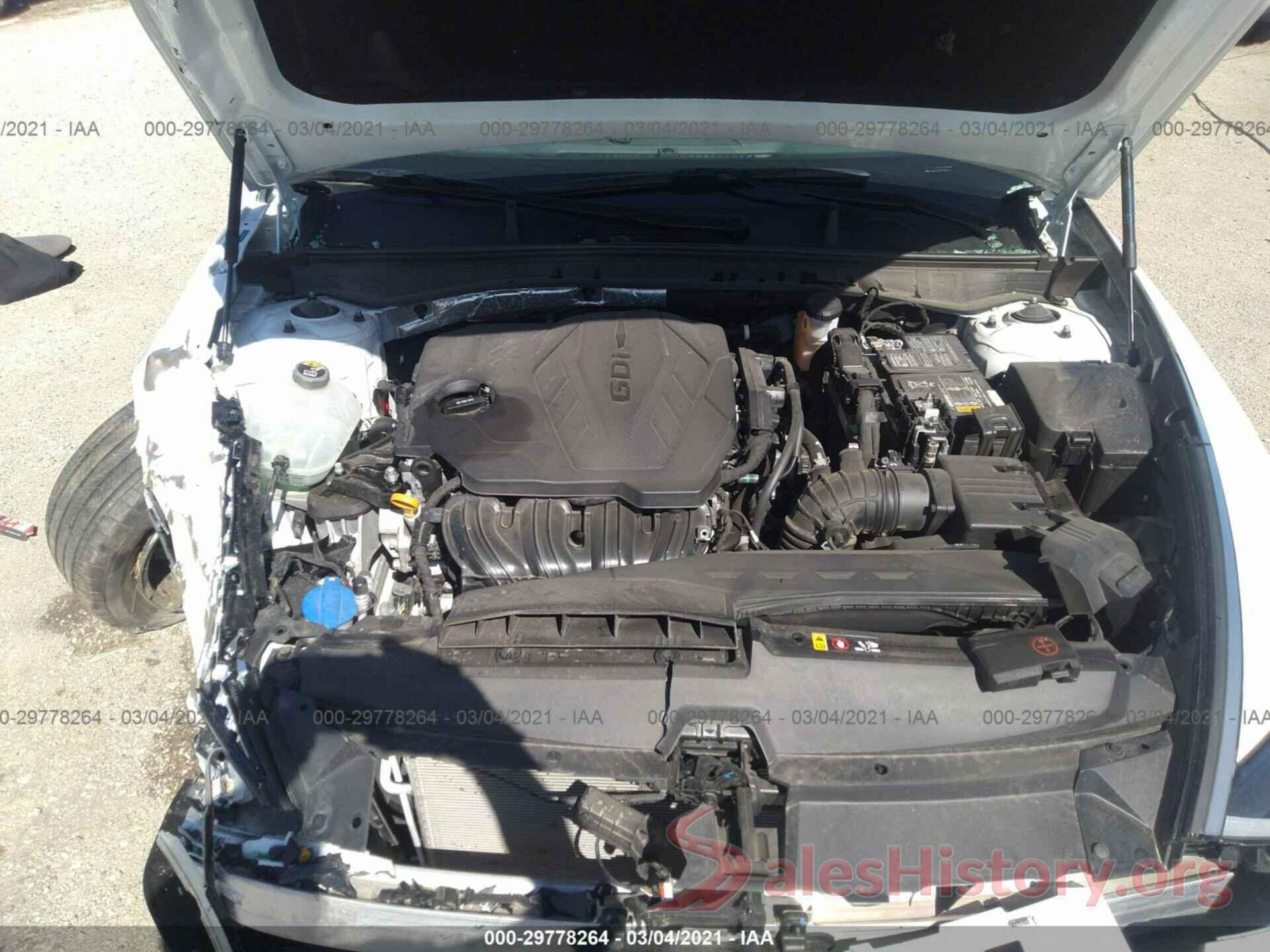 5NPEL4JA8LH021469 2020 HYUNDAI SONATA