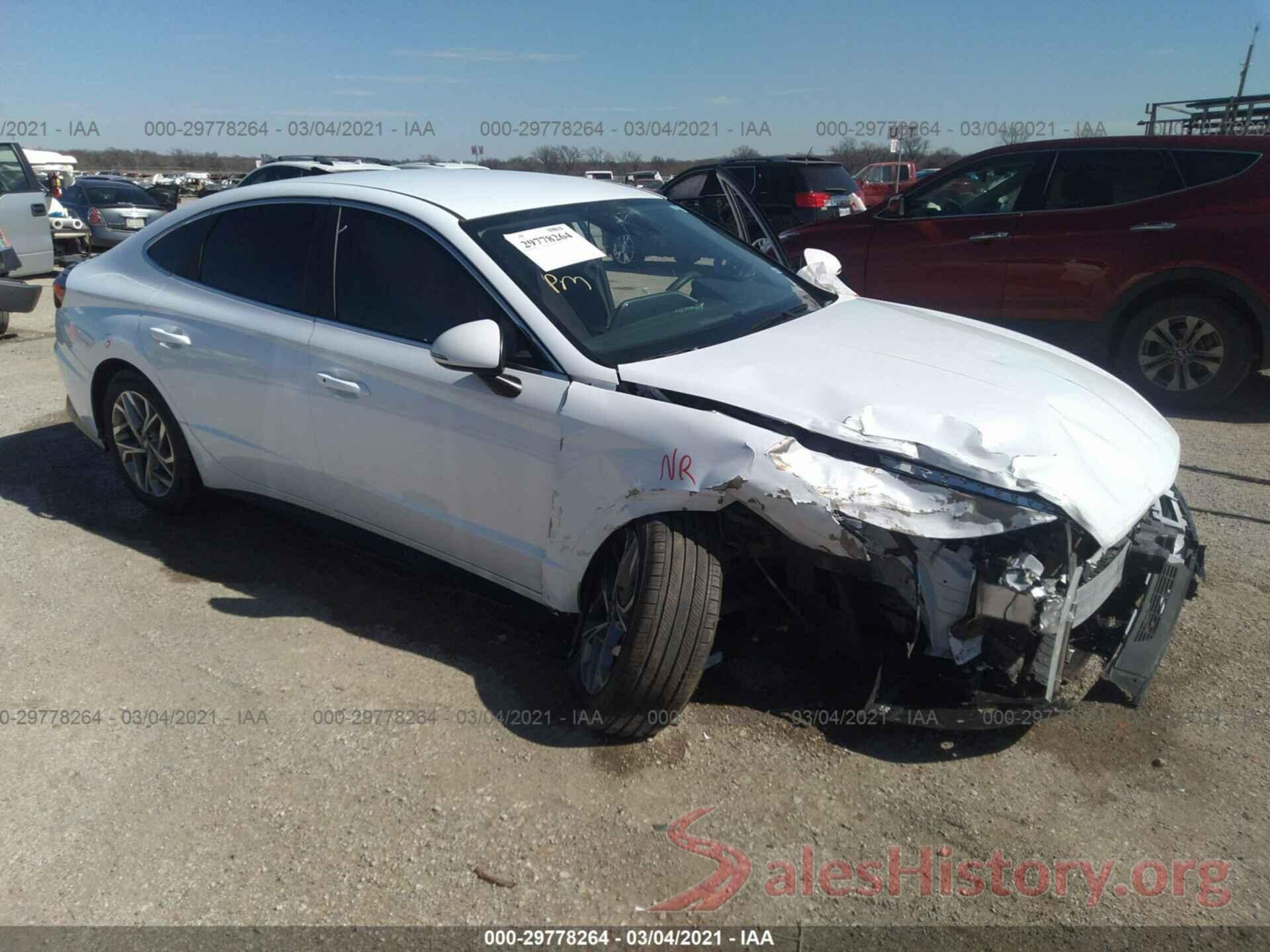 5NPEL4JA8LH021469 2020 HYUNDAI SONATA