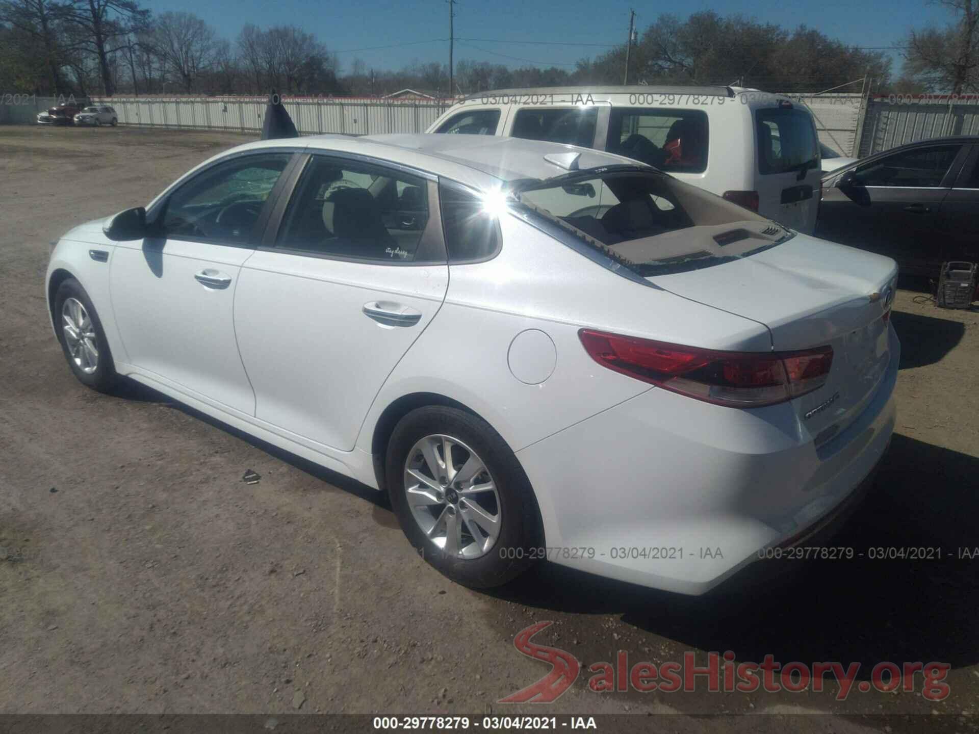 5XXGT4L34GG038679 2016 KIA OPTIMA