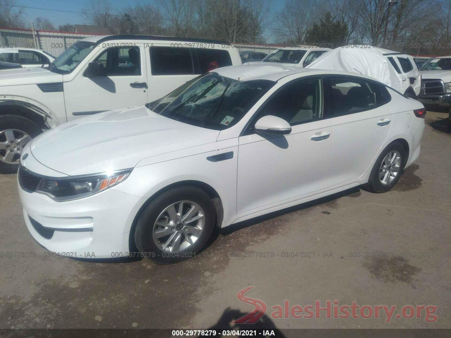 5XXGT4L34GG038679 2016 KIA OPTIMA