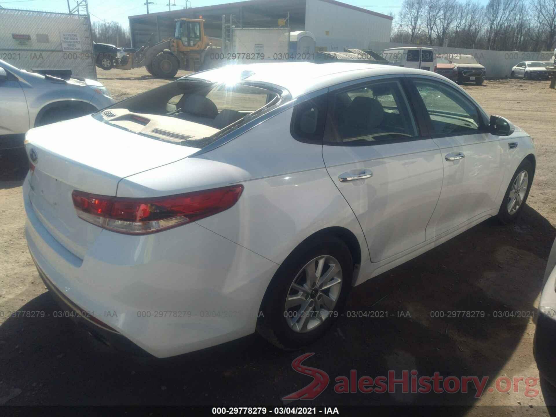 5XXGT4L34GG038679 2016 KIA OPTIMA