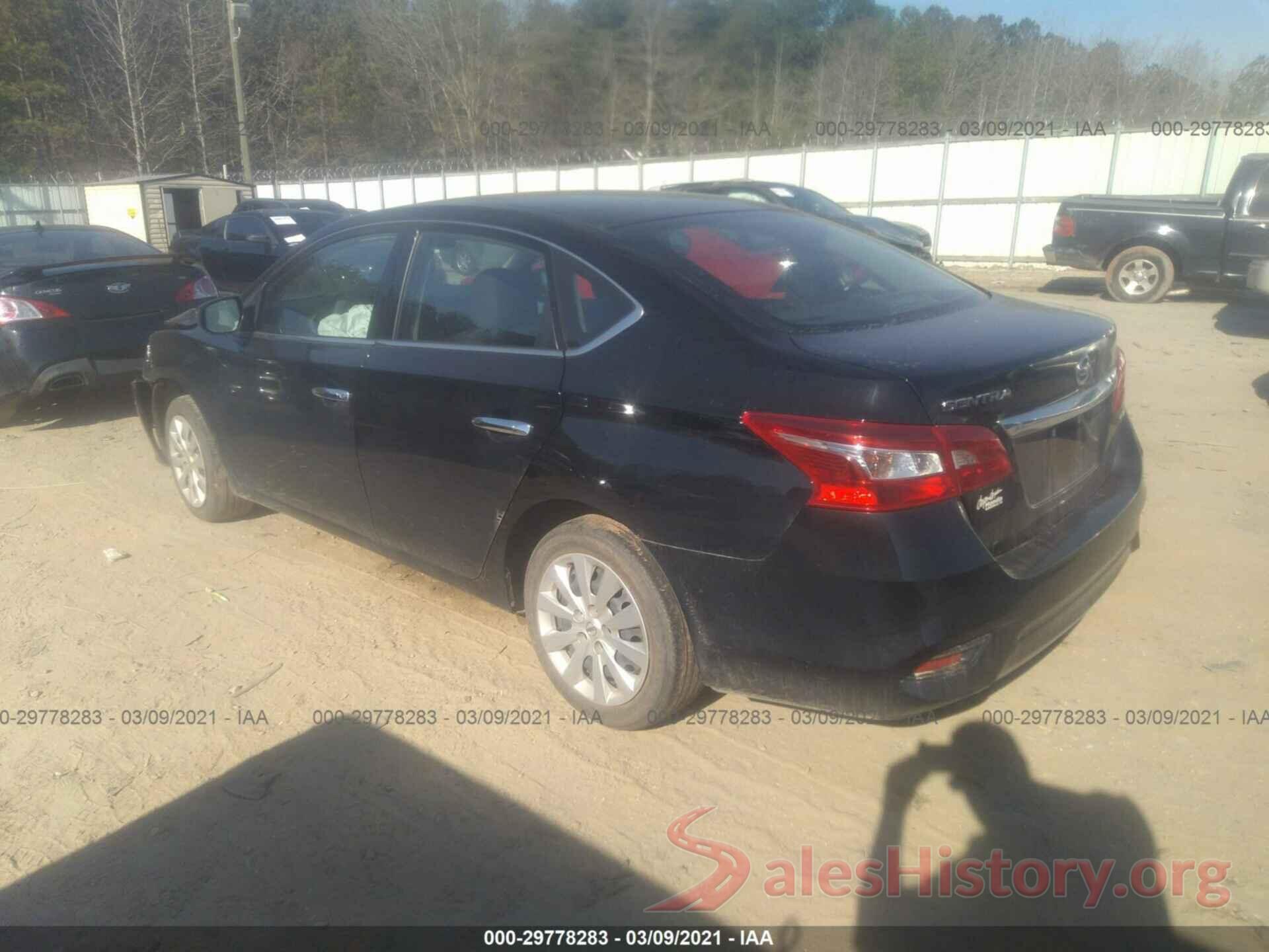 3N1AB7AP1KY369707 2019 NISSAN SENTRA