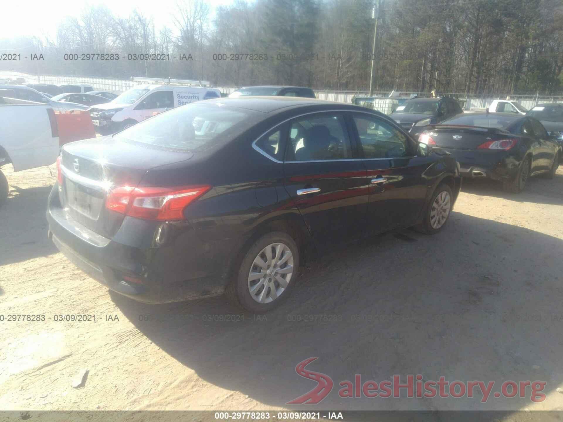 3N1AB7AP1KY369707 2019 NISSAN SENTRA