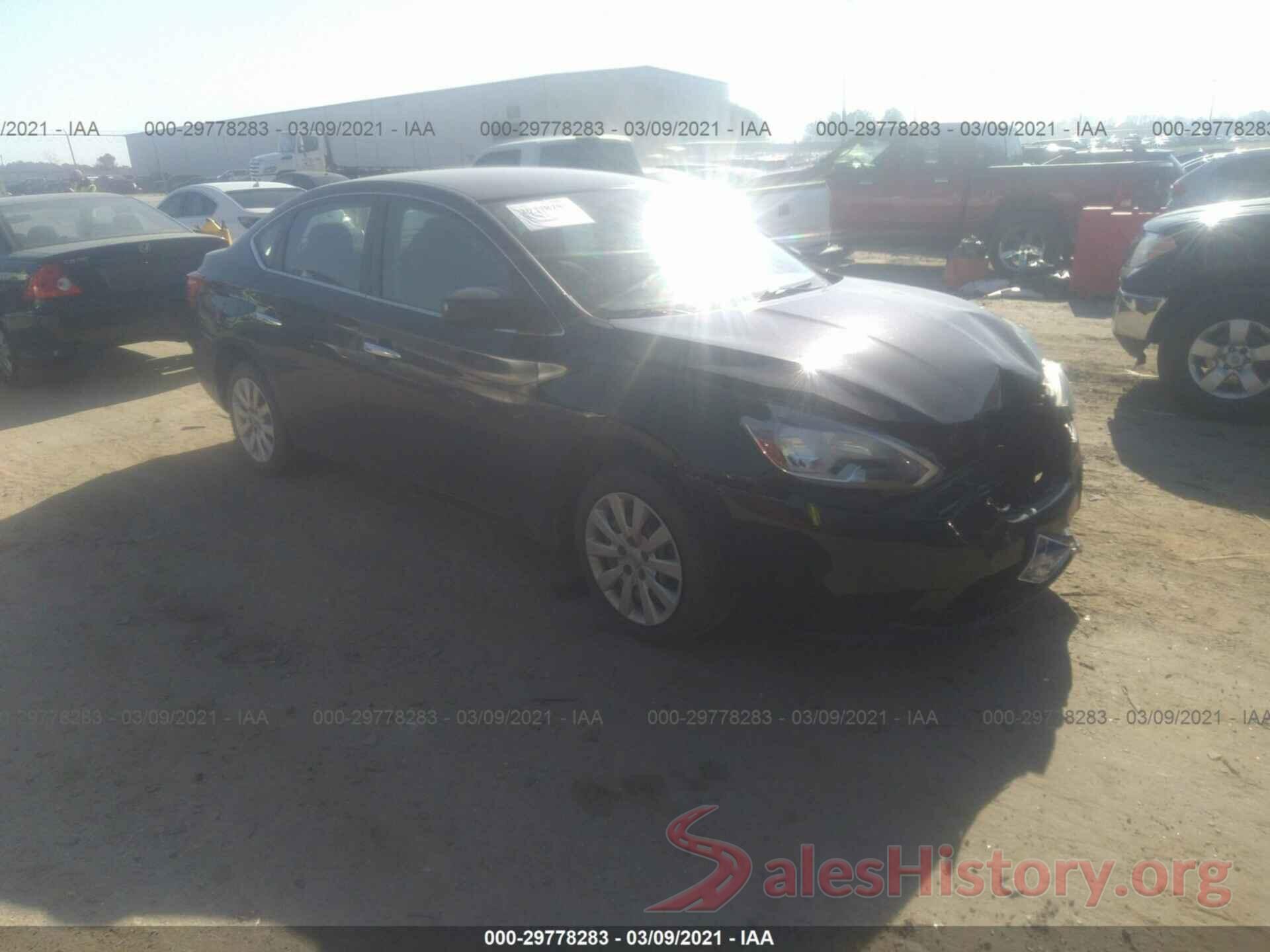 3N1AB7AP1KY369707 2019 NISSAN SENTRA