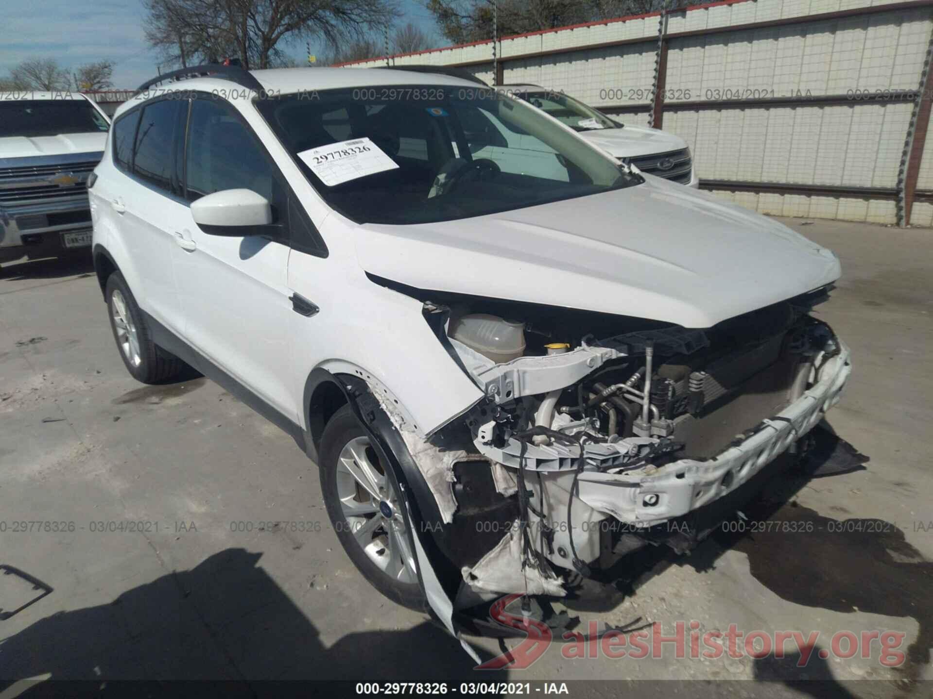 1FMCU0GD6JUD11707 2018 FORD ESCAPE