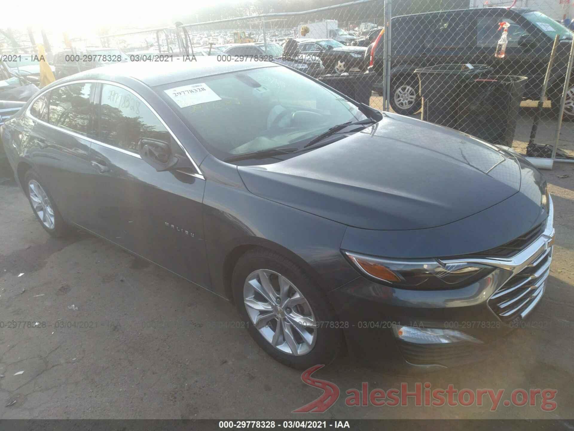 1G1ZD5ST0KF123631 2019 CHEVROLET MALIBU