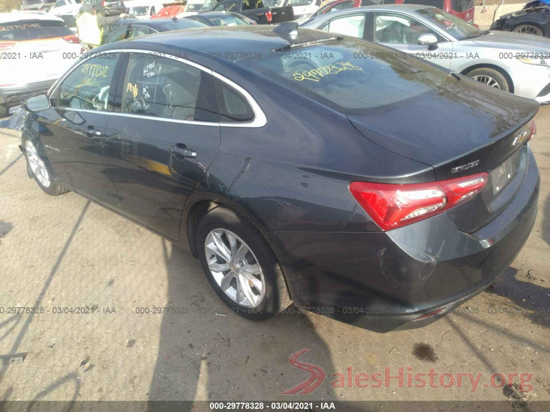 1G1ZD5ST0KF123631 2019 CHEVROLET MALIBU