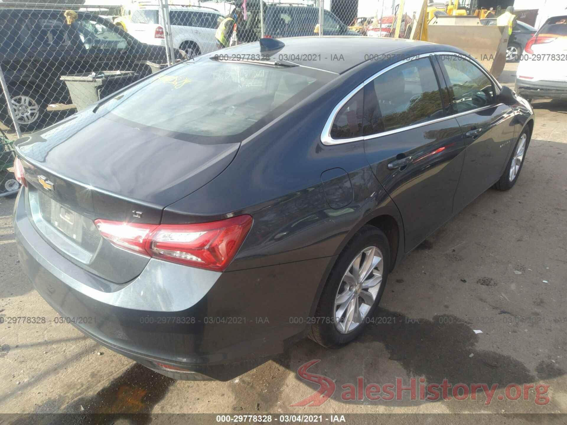 1G1ZD5ST0KF123631 2019 CHEVROLET MALIBU