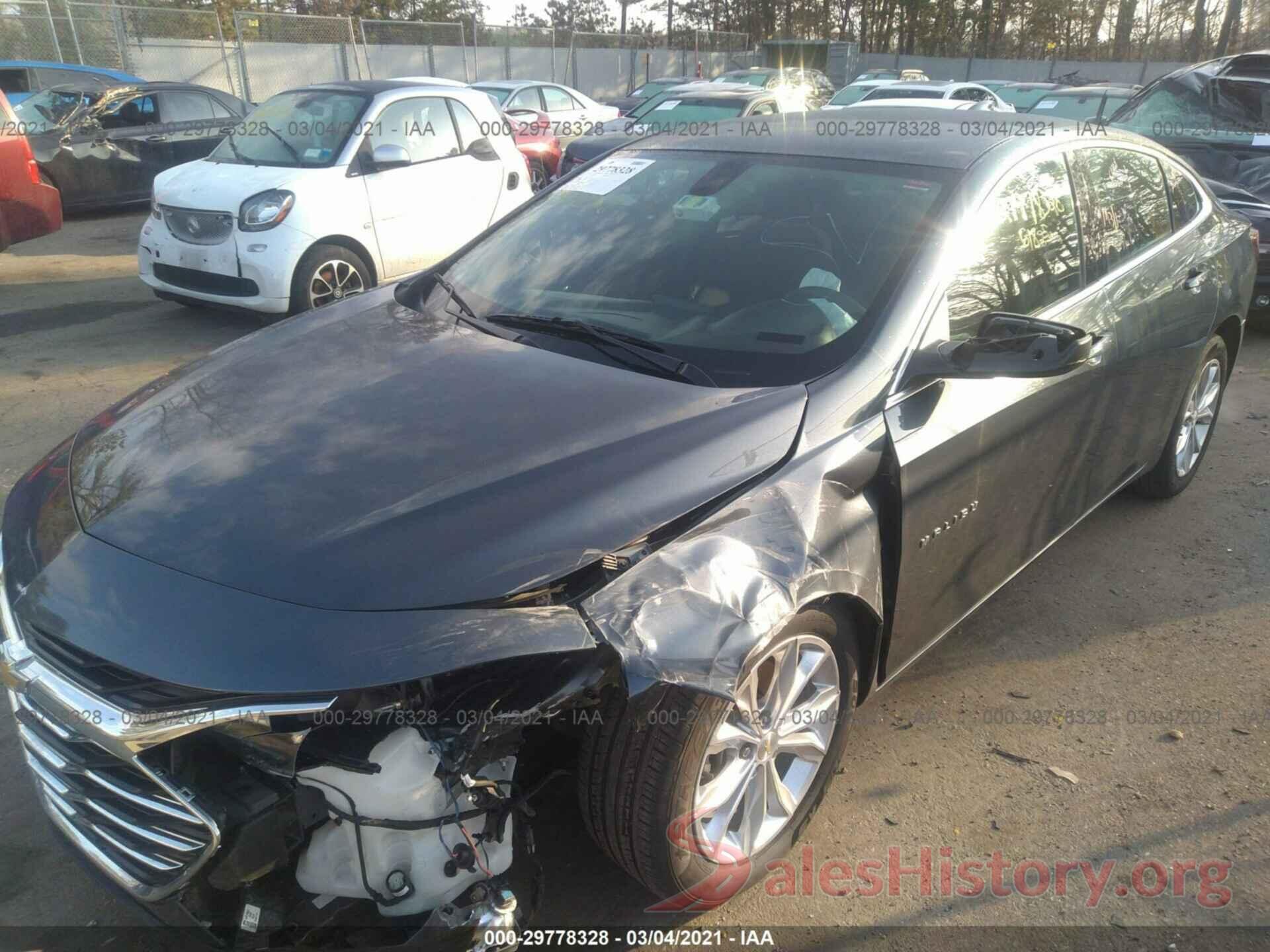 1G1ZD5ST0KF123631 2019 CHEVROLET MALIBU