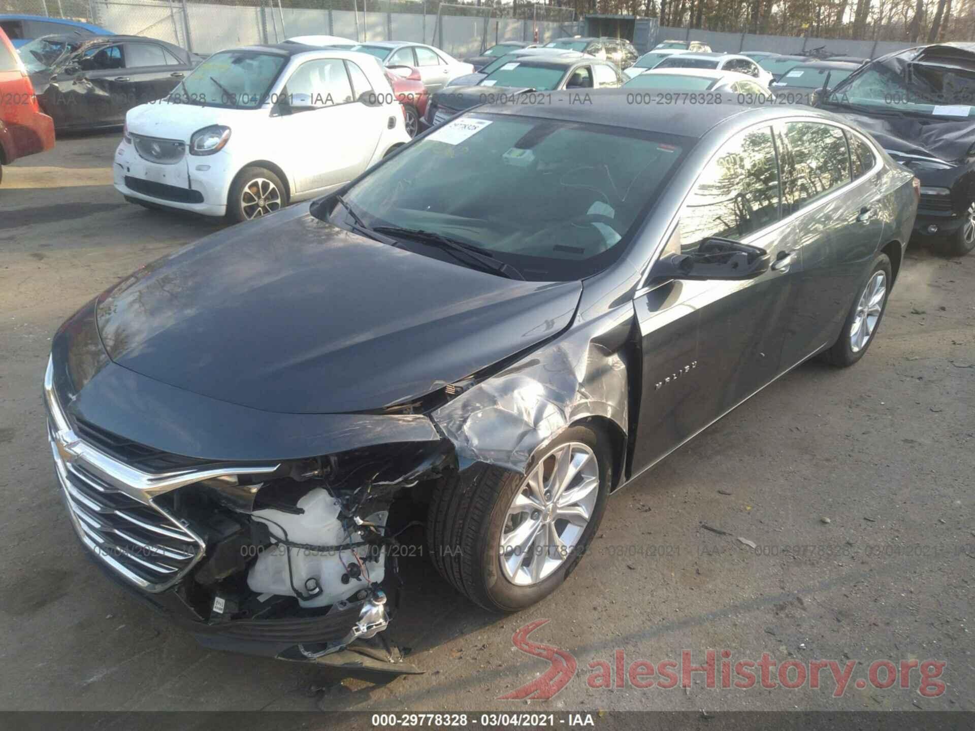 1G1ZD5ST0KF123631 2019 CHEVROLET MALIBU