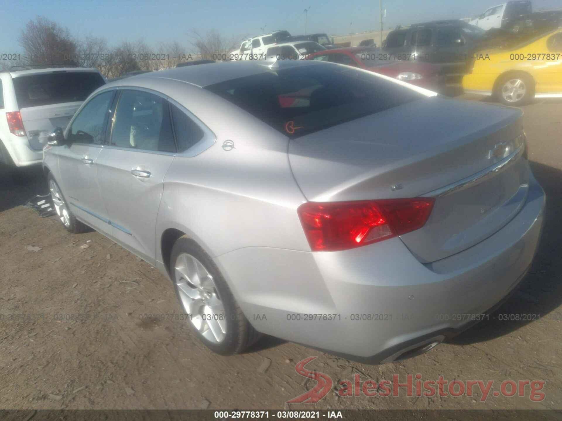 2G1105S38K9137228 2019 CHEVROLET IMPALA