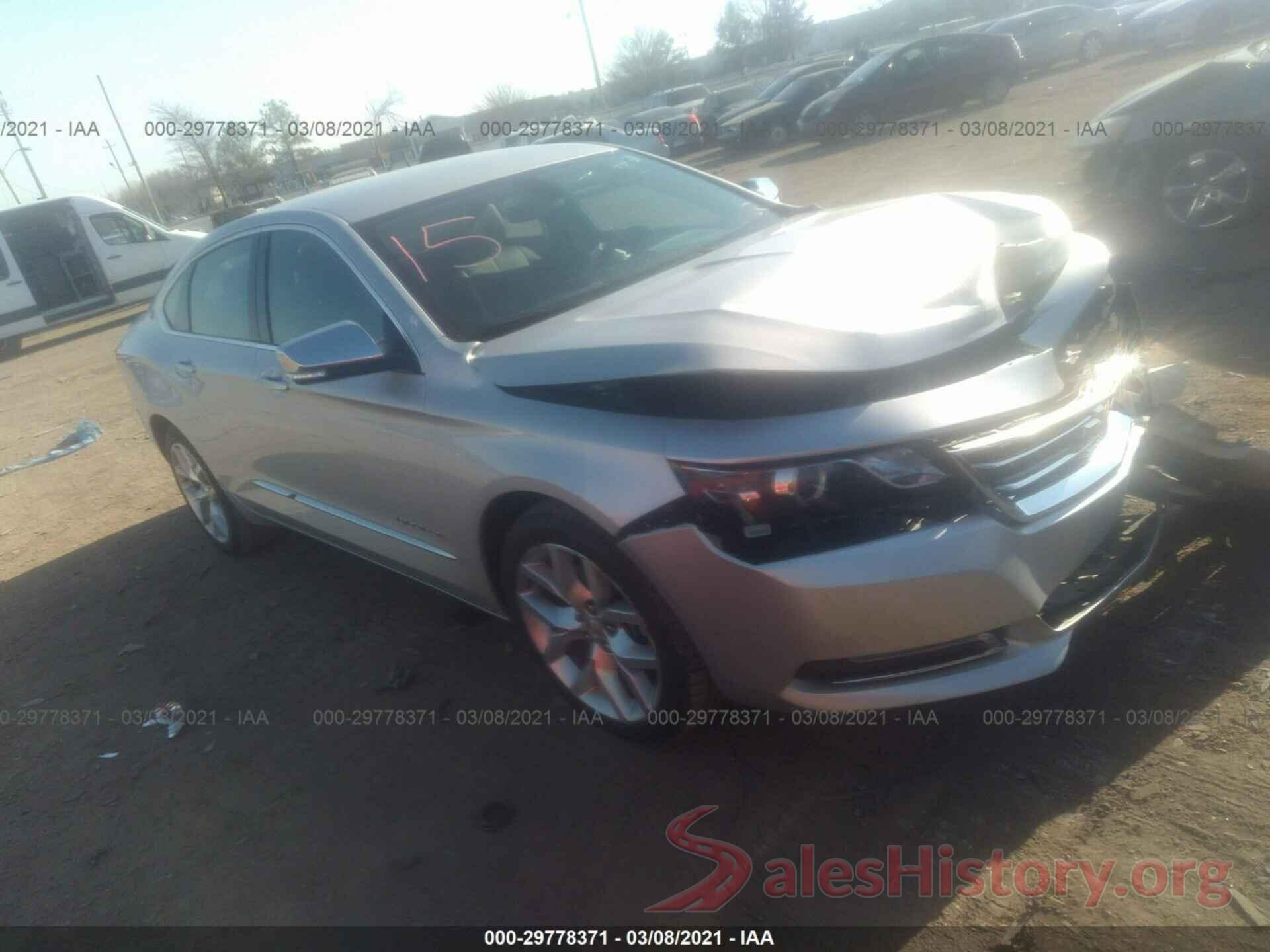 2G1105S38K9137228 2019 CHEVROLET IMPALA