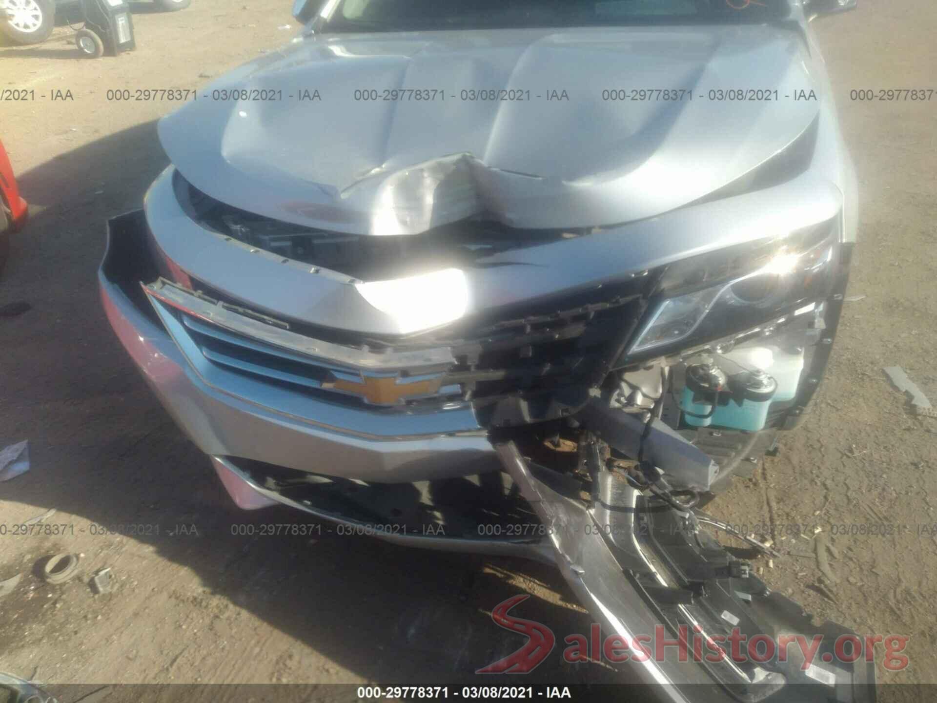 2G1105S38K9137228 2019 CHEVROLET IMPALA