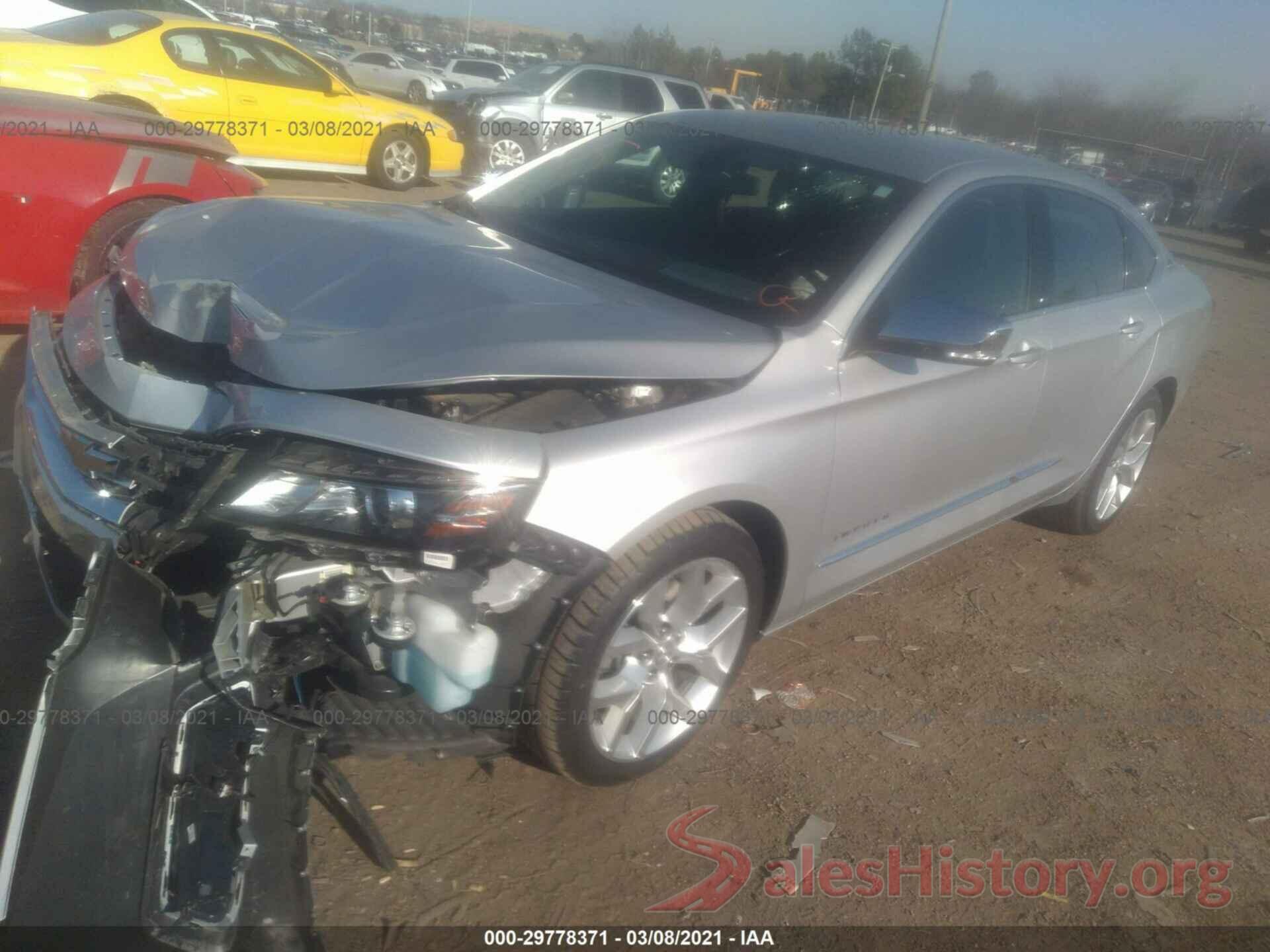 2G1105S38K9137228 2019 CHEVROLET IMPALA