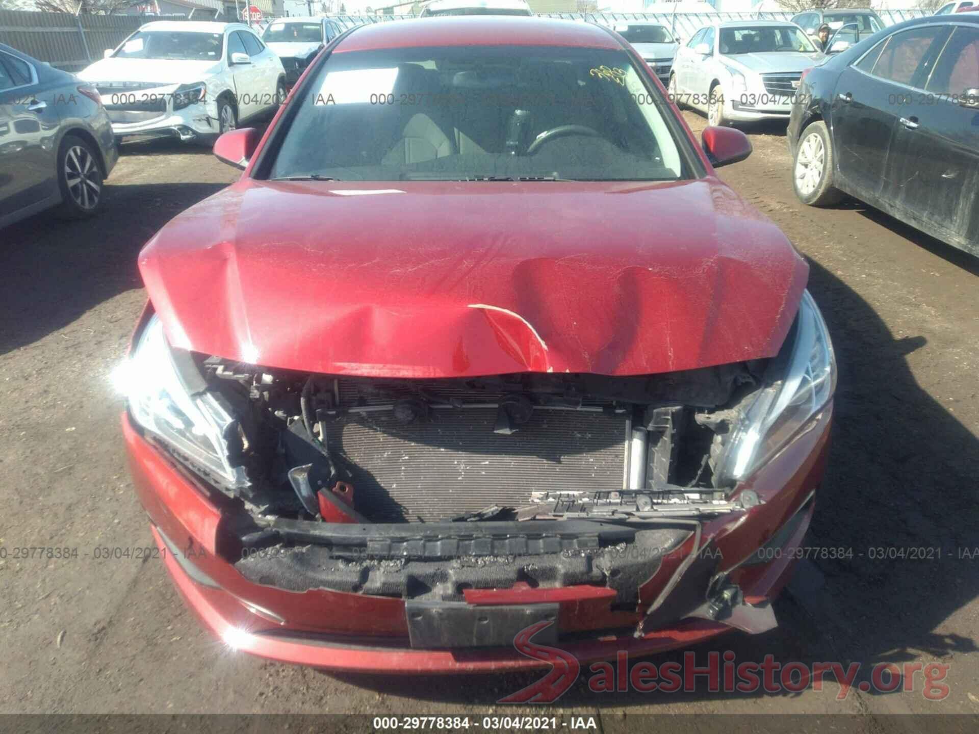 5NPE24AF0GH336626 2016 HYUNDAI SONATA