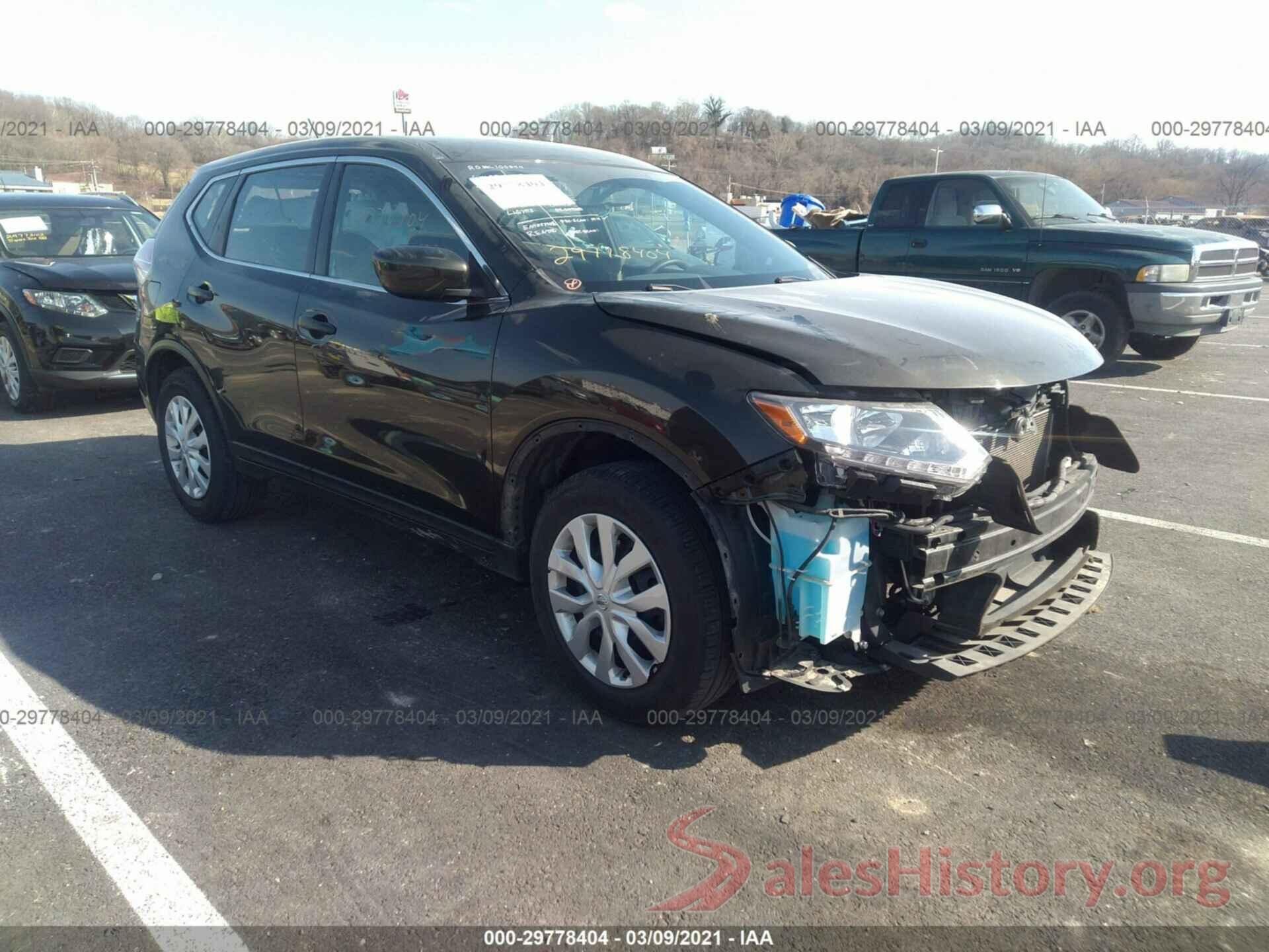 KNMAT2MV4GP682024 2016 NISSAN ROGUE