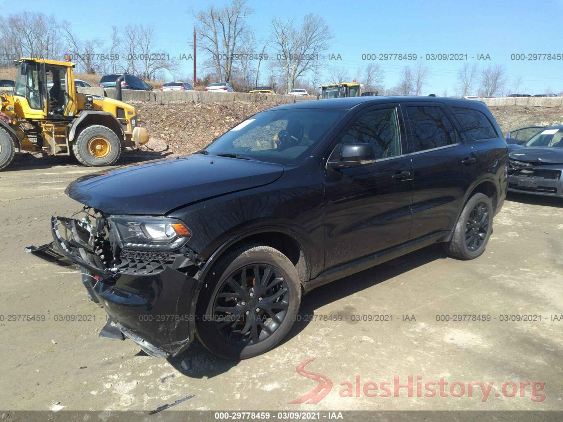 1C4RDJDG7GC449628 2016 DODGE DURANGO