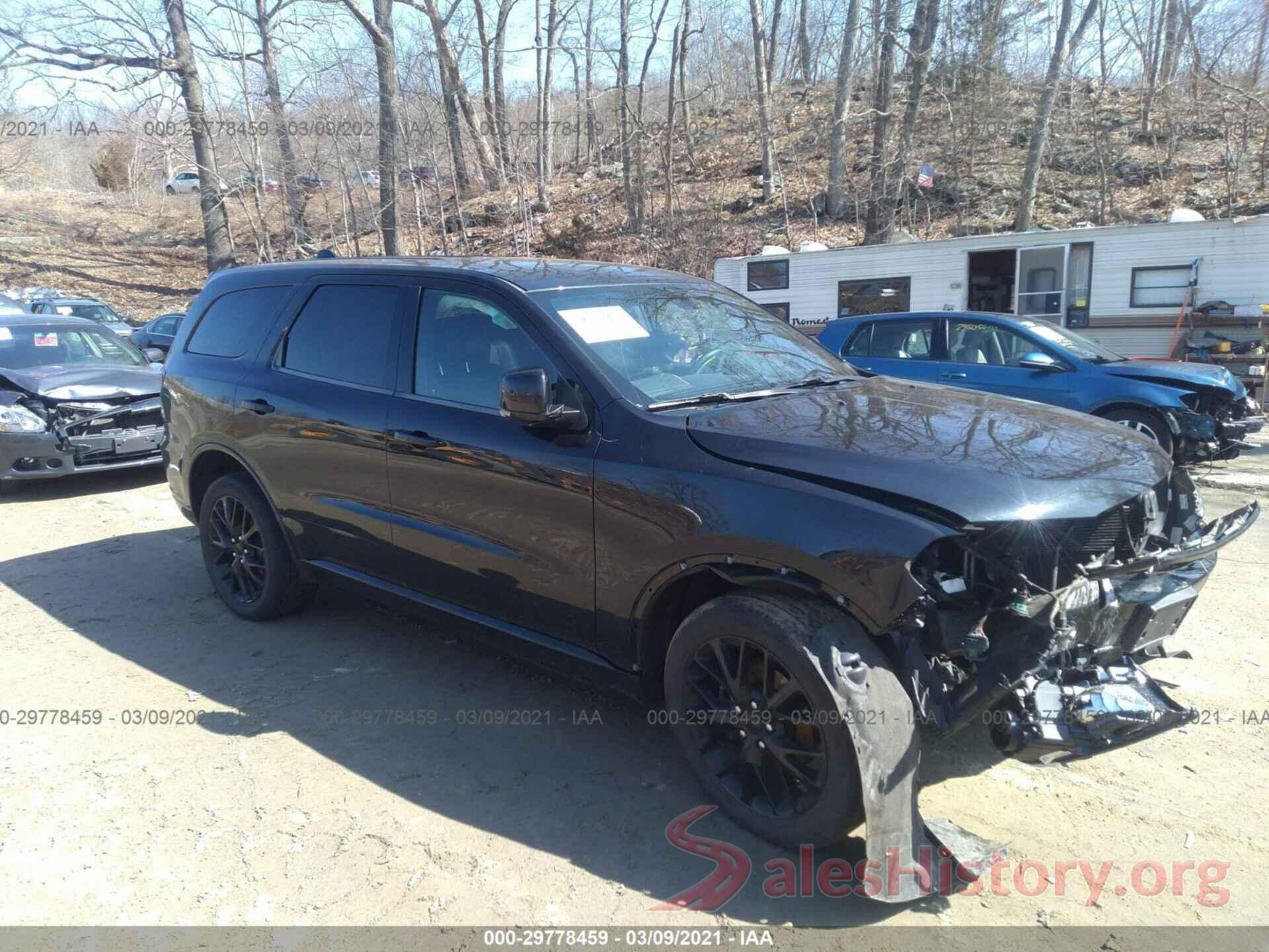 1C4RDJDG7GC449628 2016 DODGE DURANGO