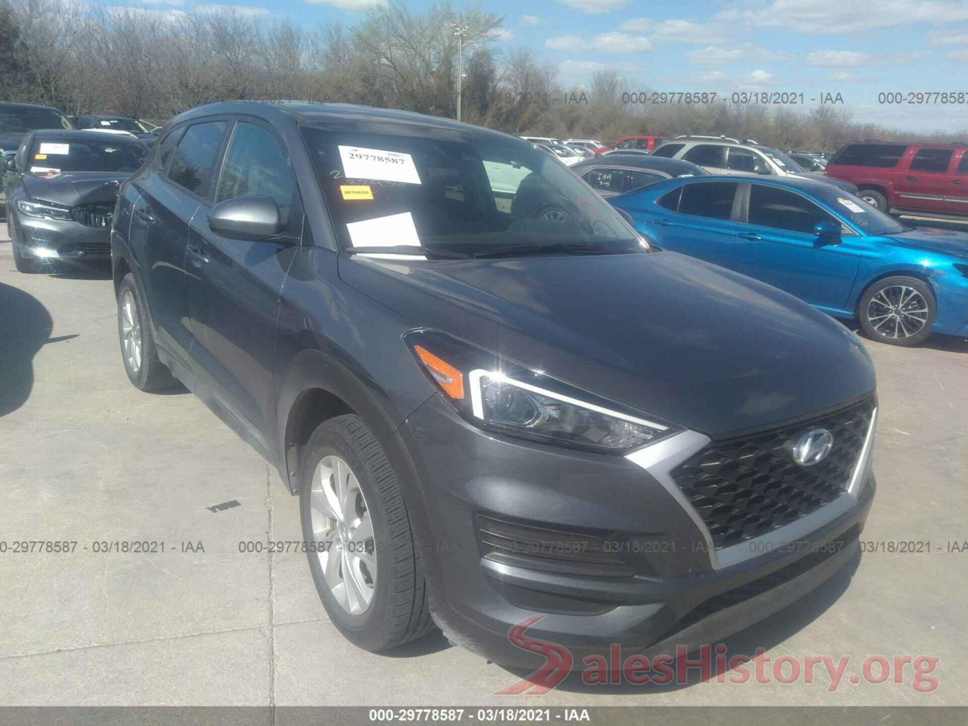 KM8J2CA41KU872941 2019 HYUNDAI TUCSON