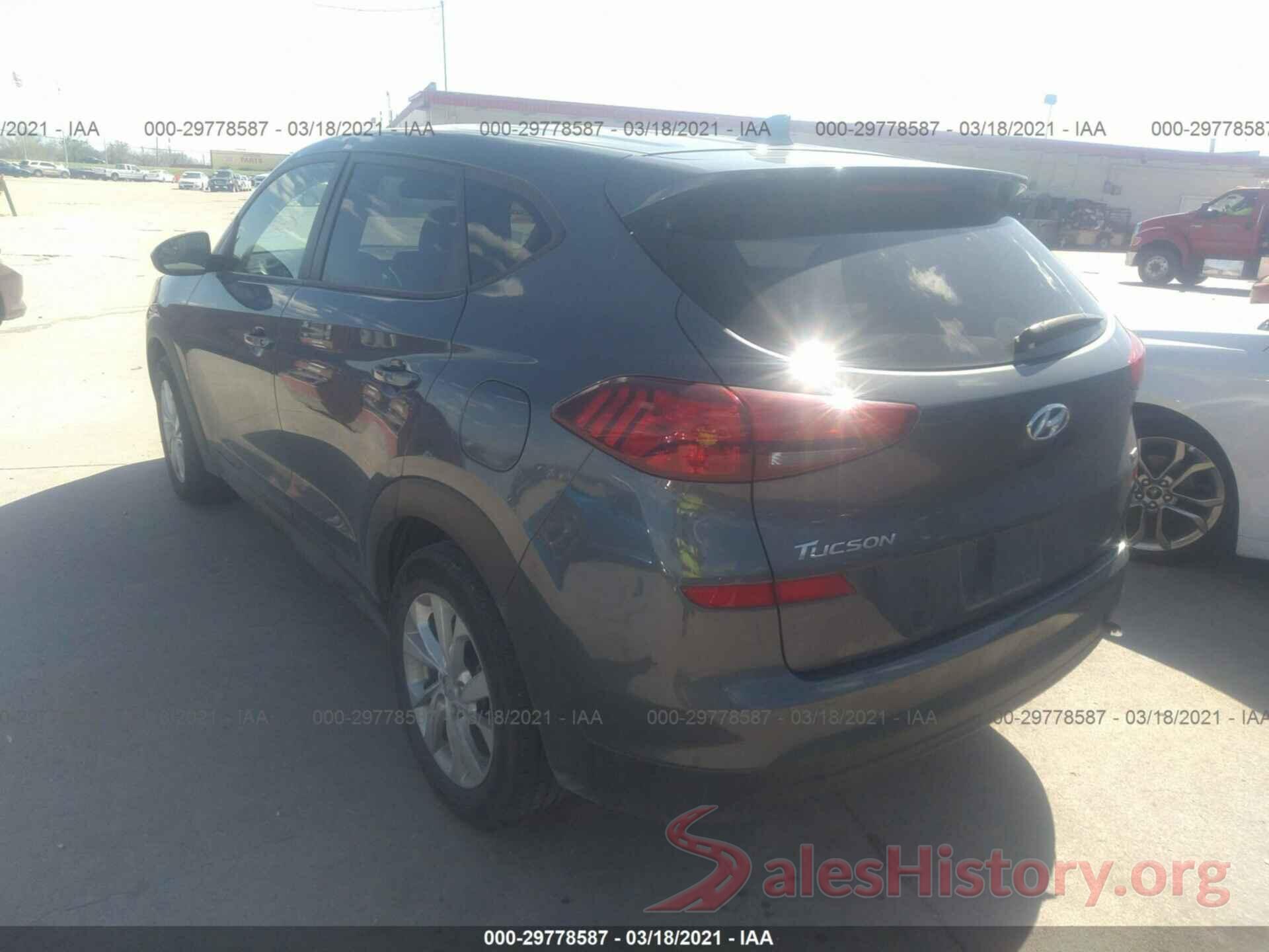 KM8J2CA41KU872941 2019 HYUNDAI TUCSON