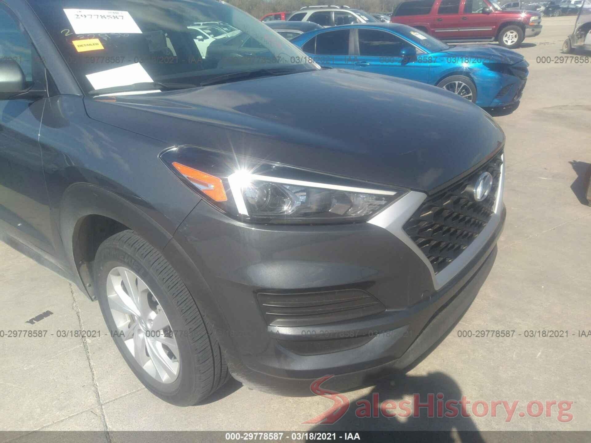 KM8J2CA41KU872941 2019 HYUNDAI TUCSON