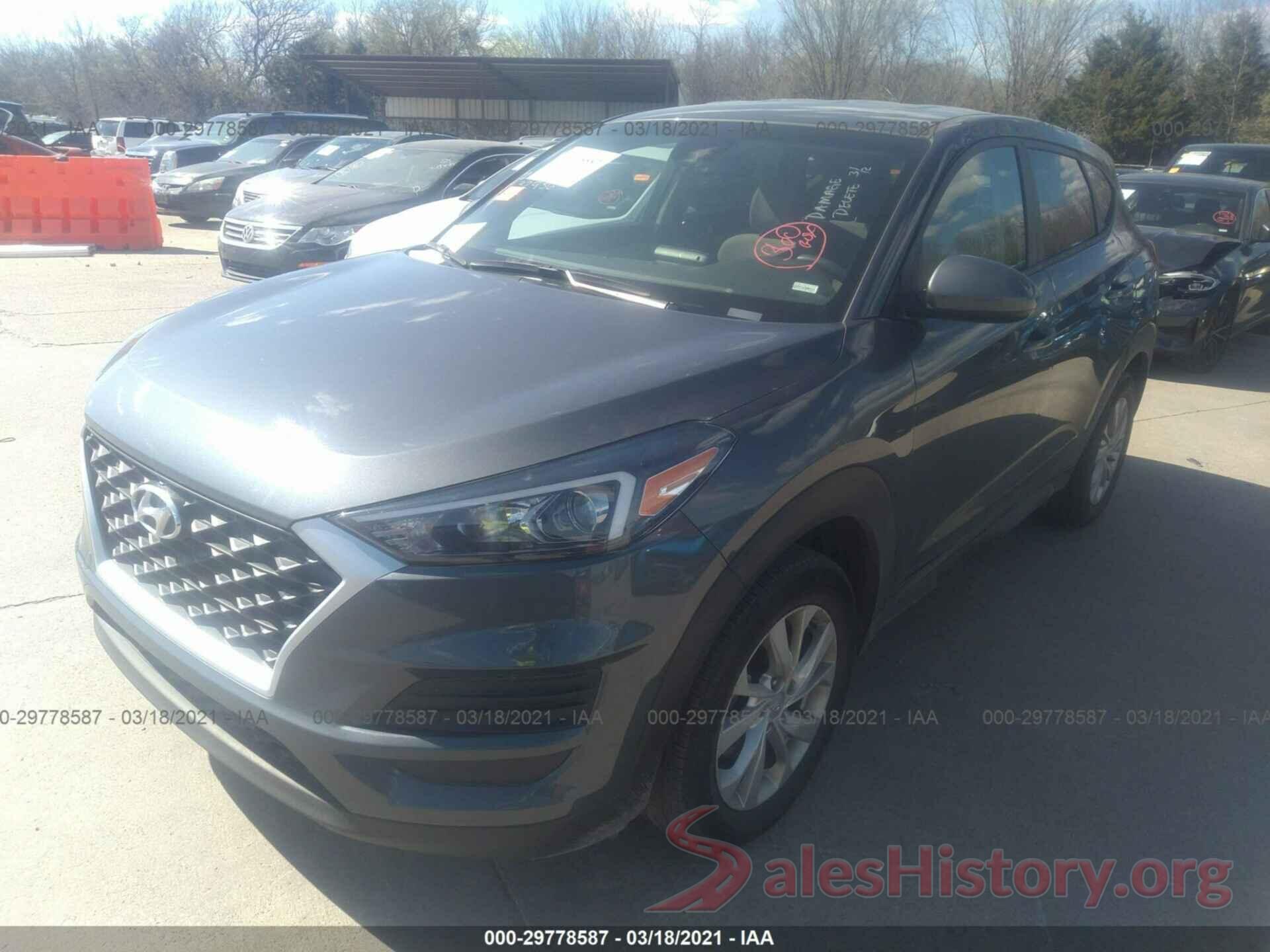 KM8J2CA41KU872941 2019 HYUNDAI TUCSON