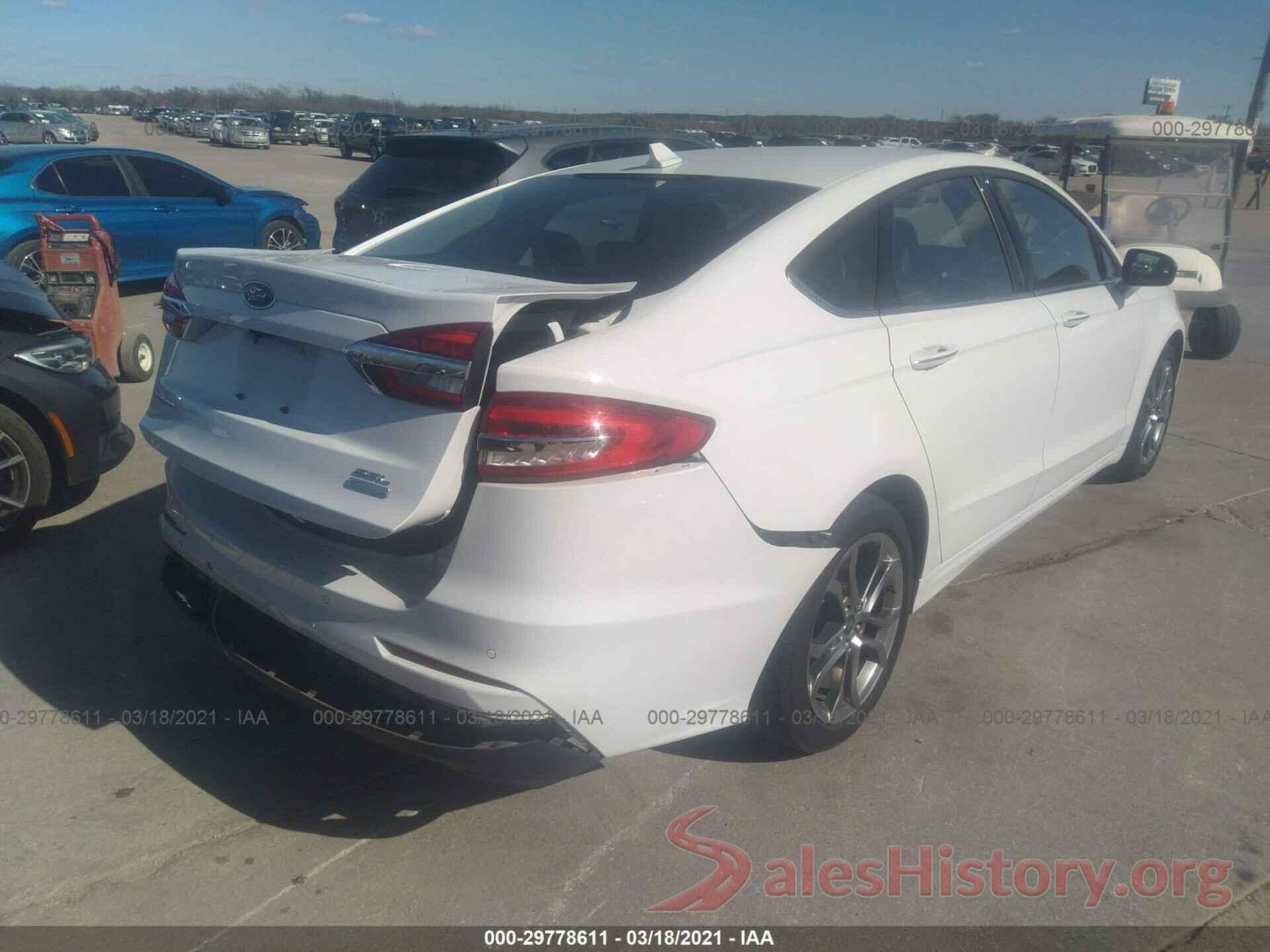 3FA6P0CD8LR130638 2020 FORD FUSION