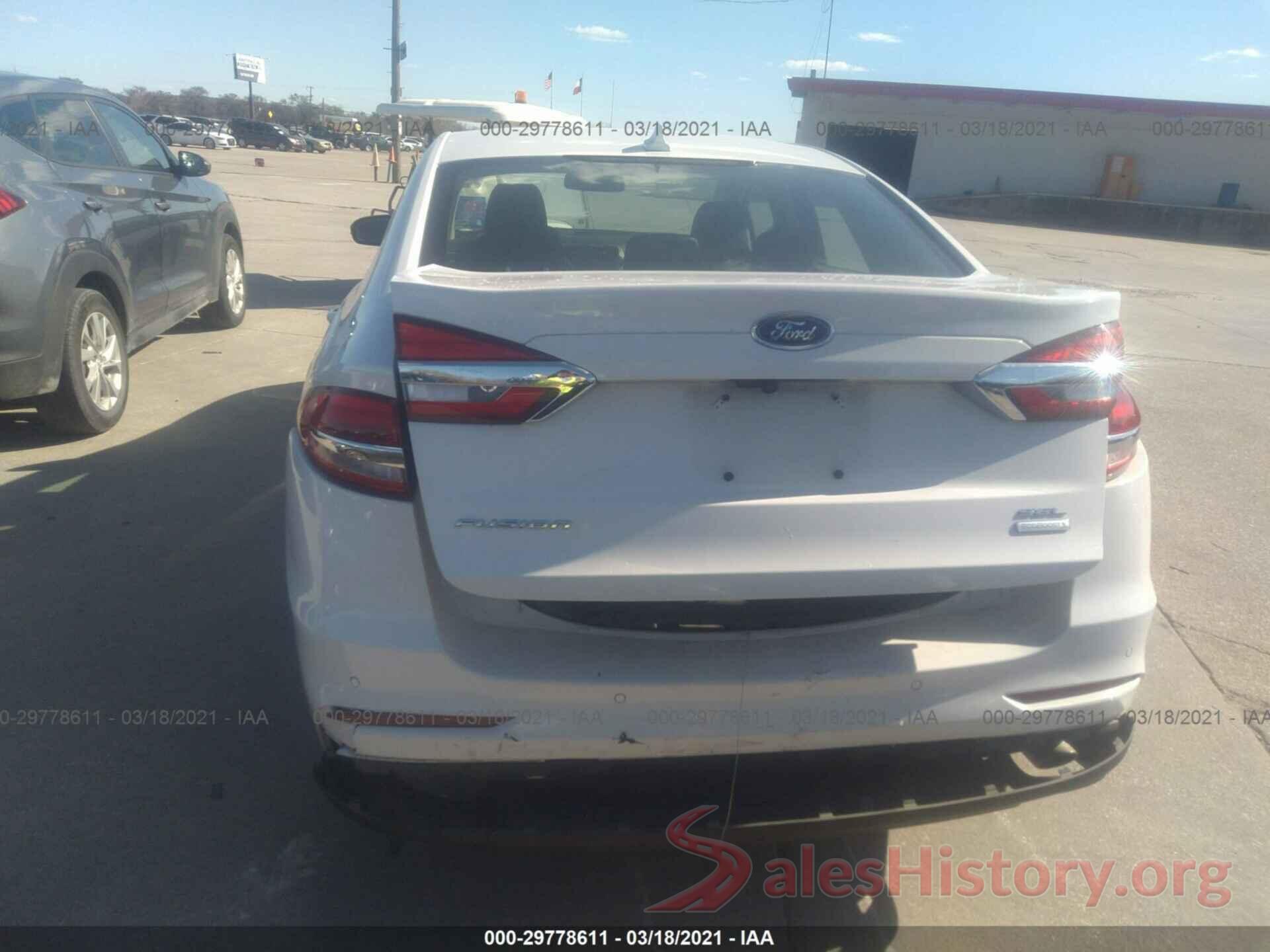 3FA6P0CD8LR130638 2020 FORD FUSION